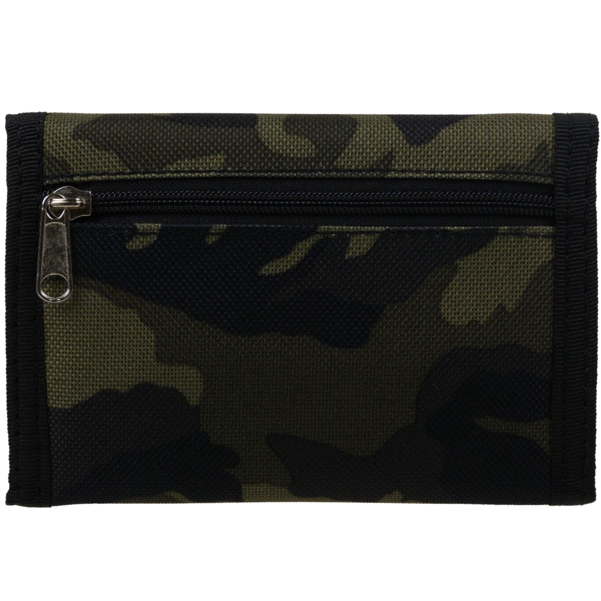 RED X Mens Boys Camouflage Canvas Wallet Tri-Fold Camo Slim Teens - Picture 6 of 11