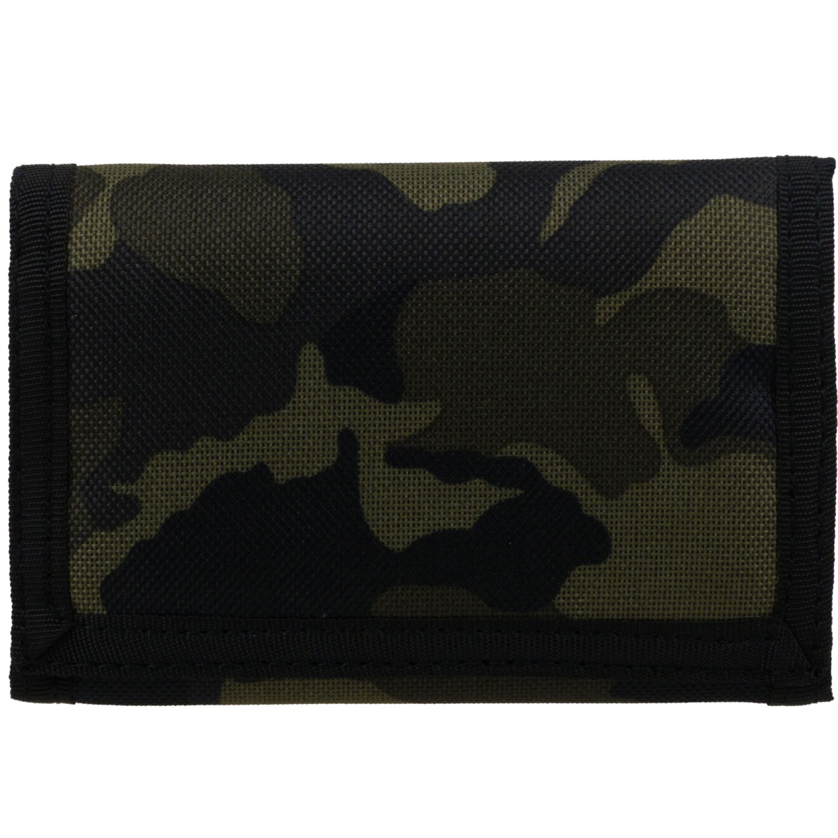 RED X Mens Boys Camouflage Canvas Wallet Tri-Fold Camo Slim Teens - Picture 4 of 11