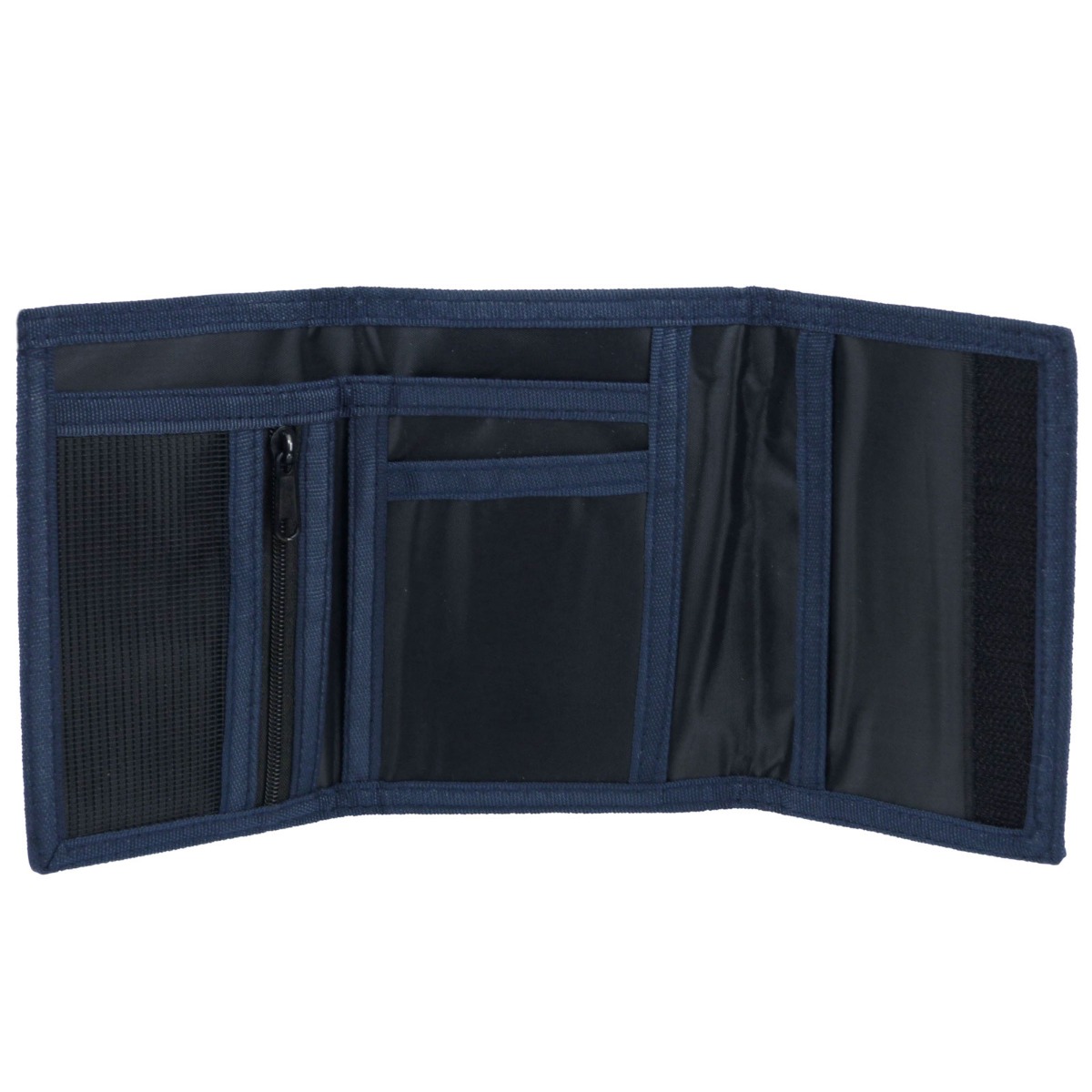 RED X Mens or Boys Trifold Nylon Sports Wallet with Change Section - Picture 13 of 19
