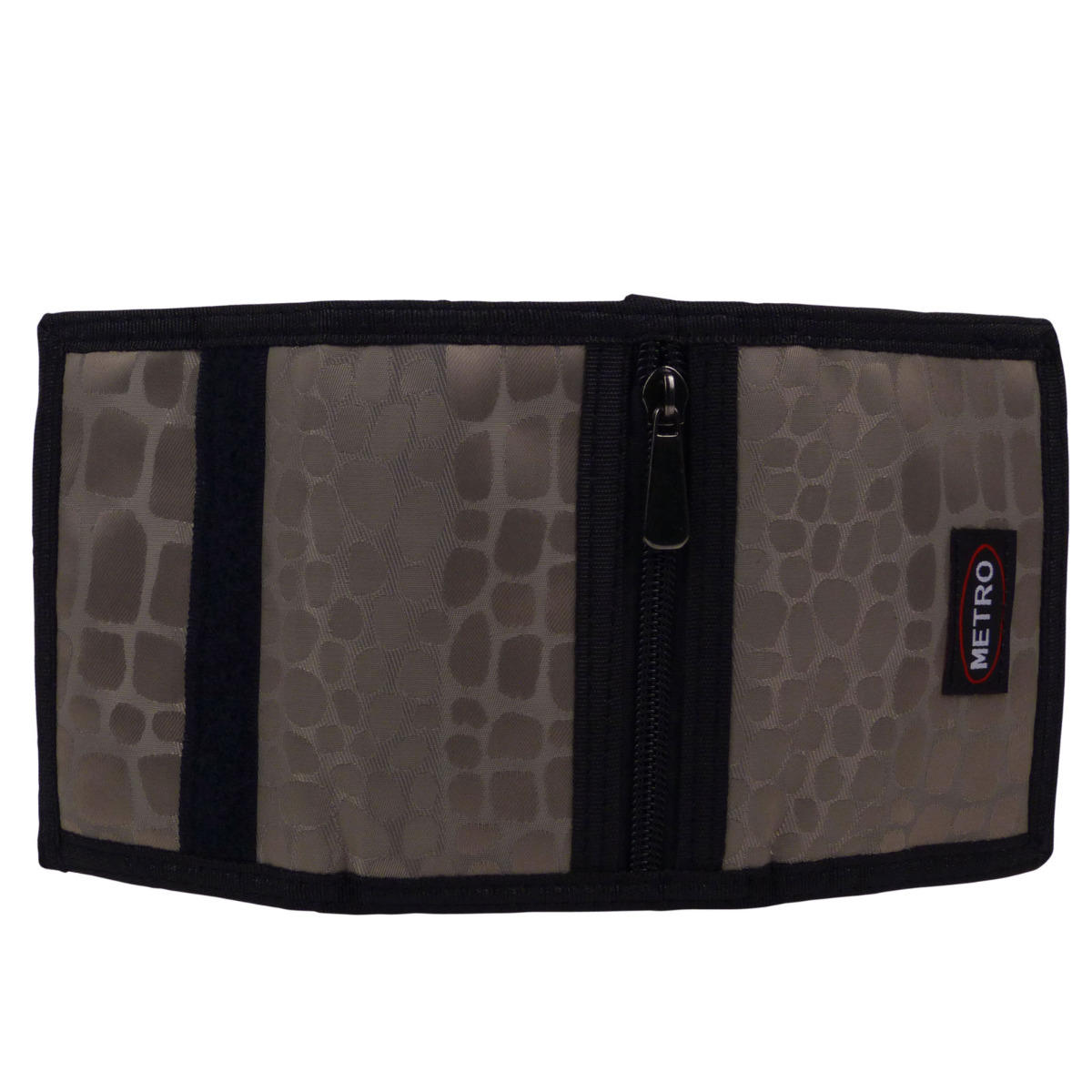 Red-X Mens or Boys TriFold Sports Card Coin Wallet Reptile - Picture 23 of 29