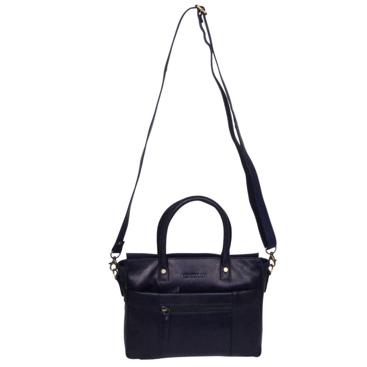 Rowallan of Scotland Ladies Compact Leather Top Grip Shoulder Bag Sapporo Col... - Picture 8 of 21