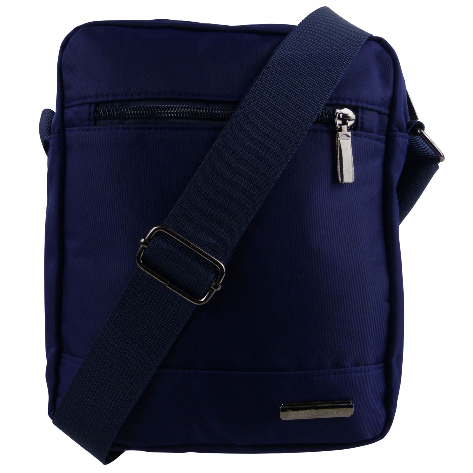 Padded Nylon Crossbody Bag