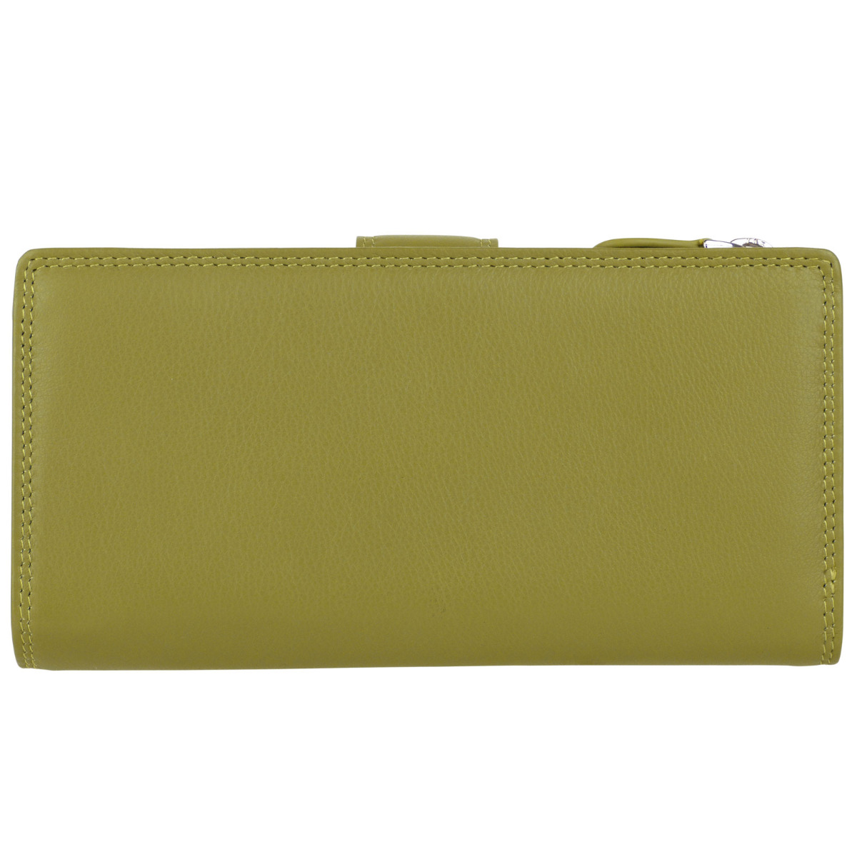 Ladies Leather Tabbed Purse/Wallet by Golunski; Graffiti Gift Box Bright Colours - Picture 32 of 103