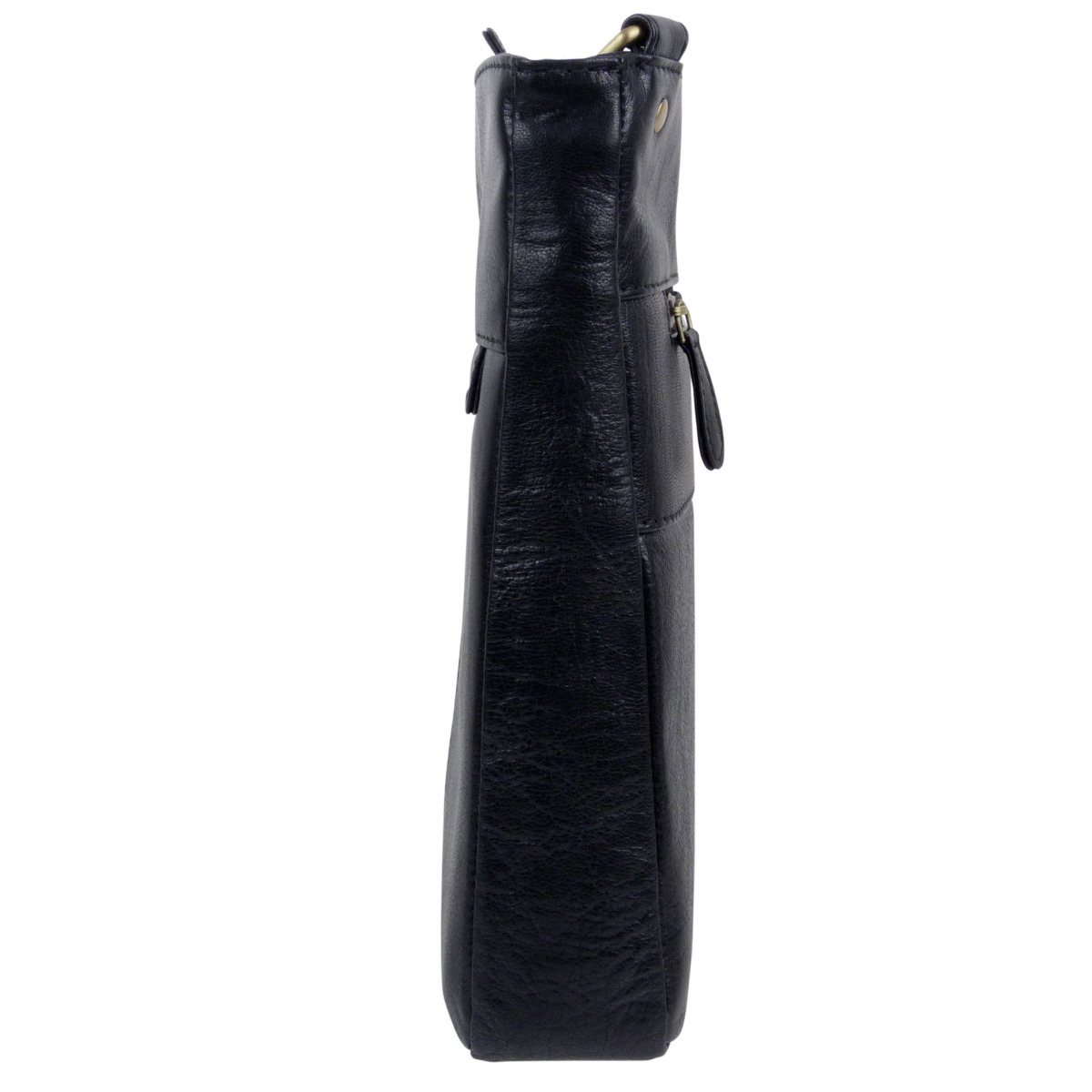 Rowallan Leather Unisex Cross Body Bag Supatra Range - Produktbild 5