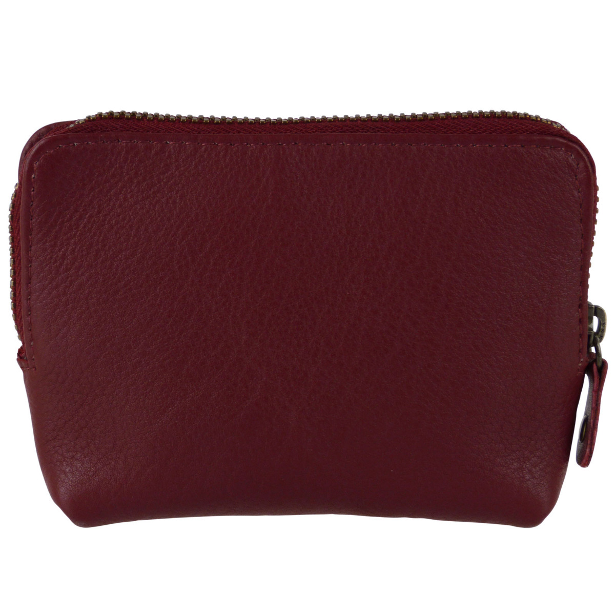 Rowallan of Scotland Unisex Leather Top Zip Coin Purse - Bild 32 von 42