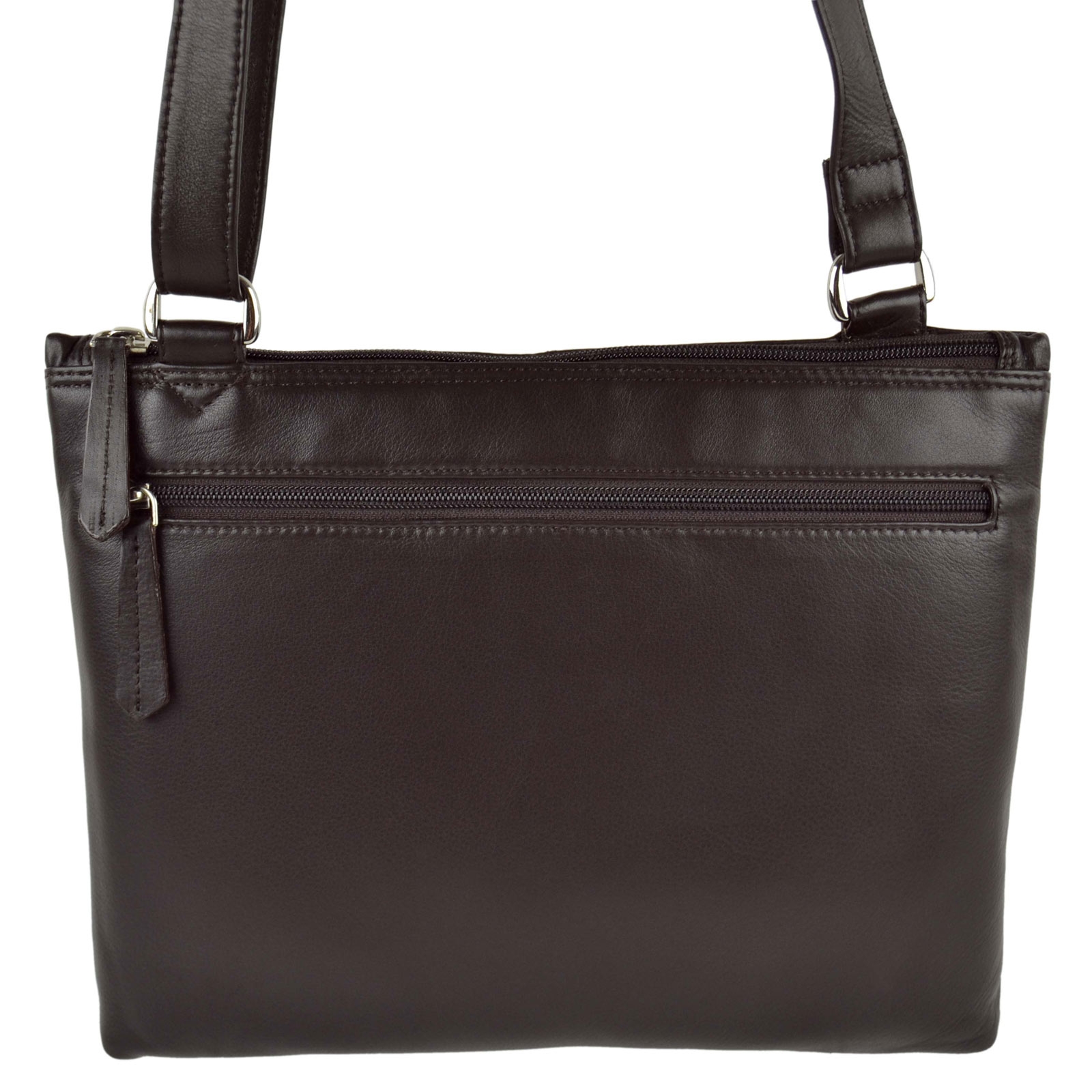 Ladies Soft Leather Shoulder Handbag By UK Designer Richard Kinsey Stylish | eBay