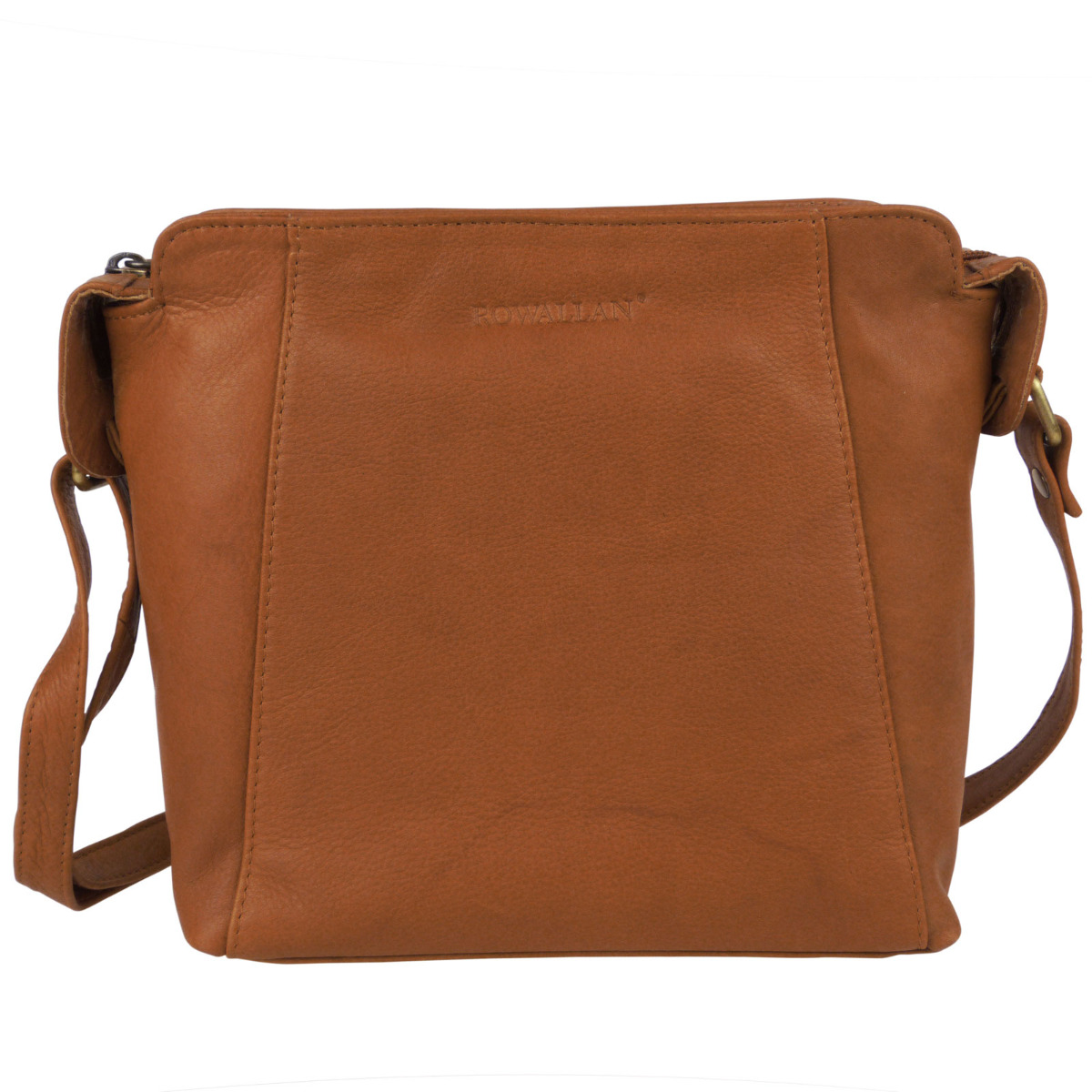 Rowallan of Scotland Ladies Leather Small Shoulder Bag - Picture 15 of 19