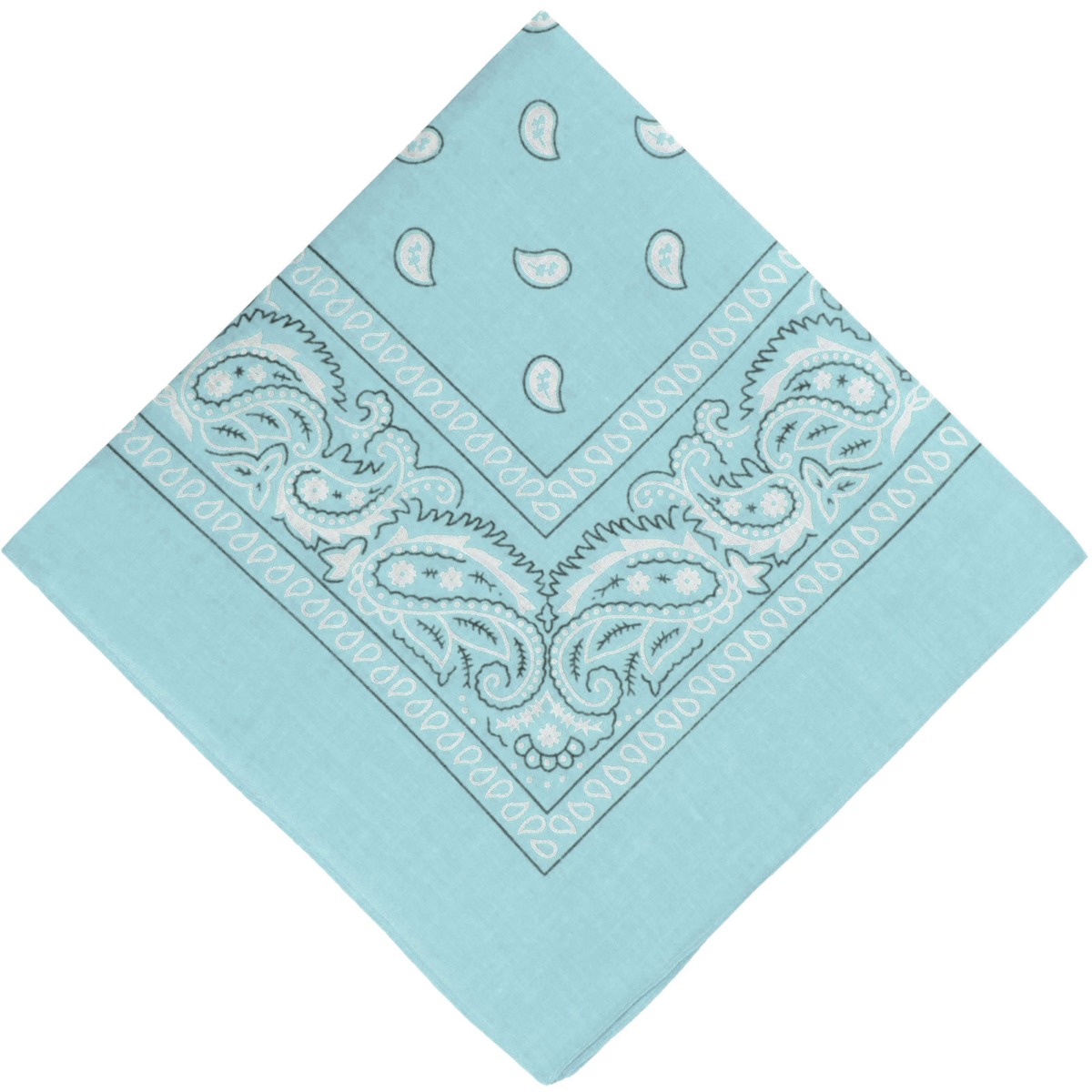 Mens Ladies Classic Paisley 100% Cotton Bandana/Bandanna Head Scarf - 第 28/41 張圖片