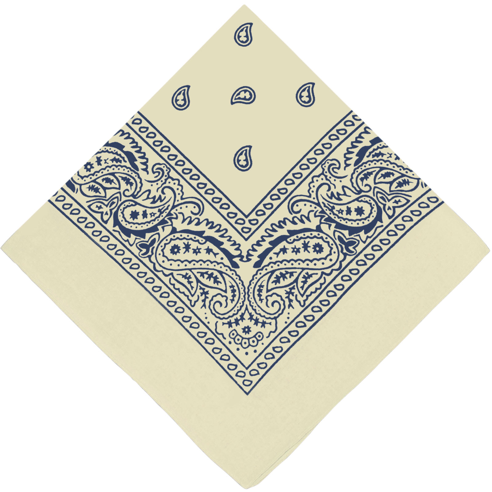 Mens Ladies Classic Paisley 100% Cotton Bandana/Bandanna Head Scarf - 第 16/41 張圖片