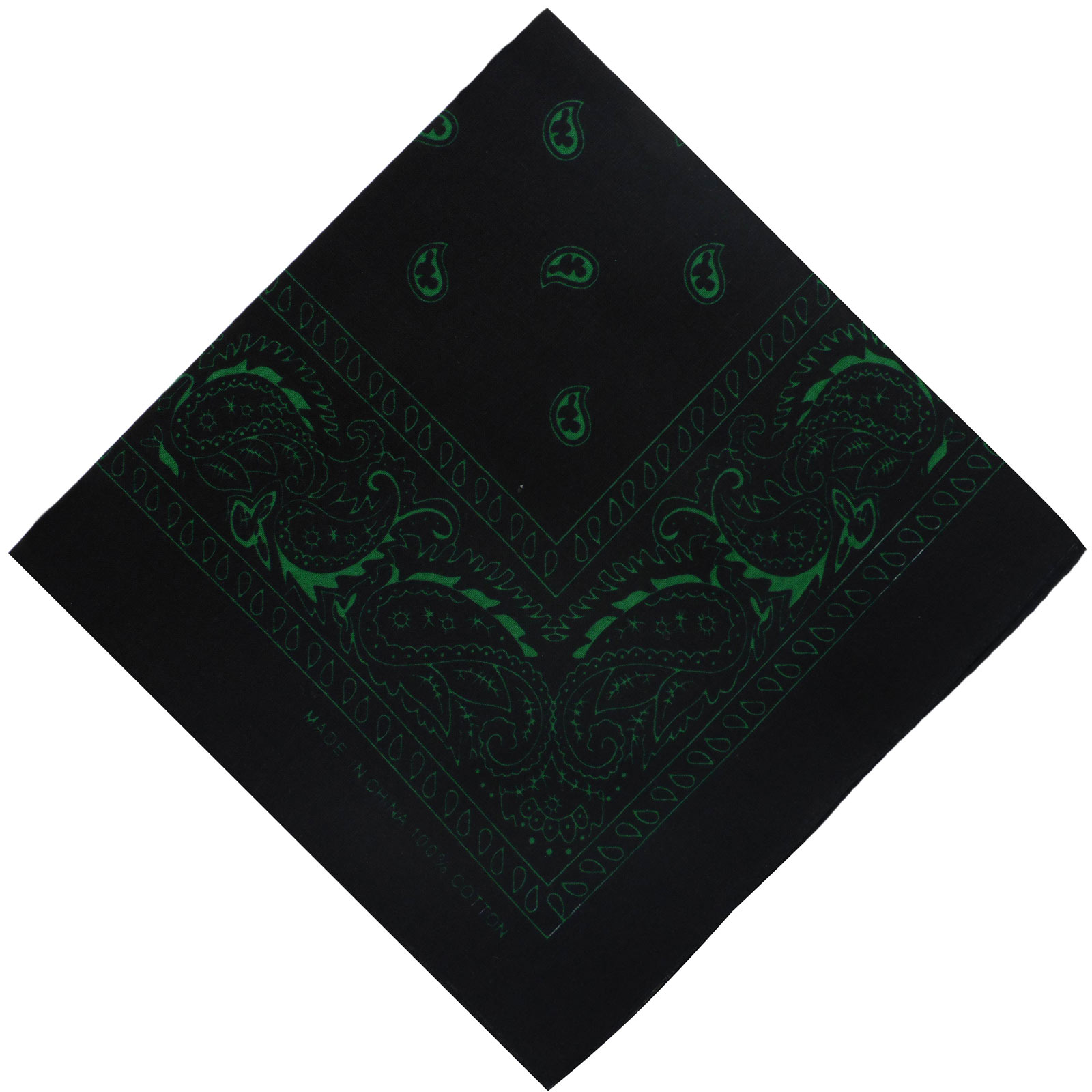 Mens Ladies Classic Paisley 100% Cotton Bandana/Bandanna Head Scarf - 第 3/41 張圖片