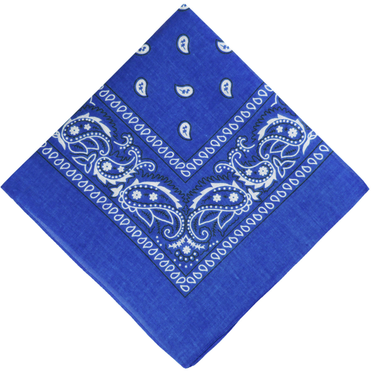 Mens Ladies Classic Paisley 100% Cotton Bandana/Bandanna Head Scarf - 第 19/41 張圖片