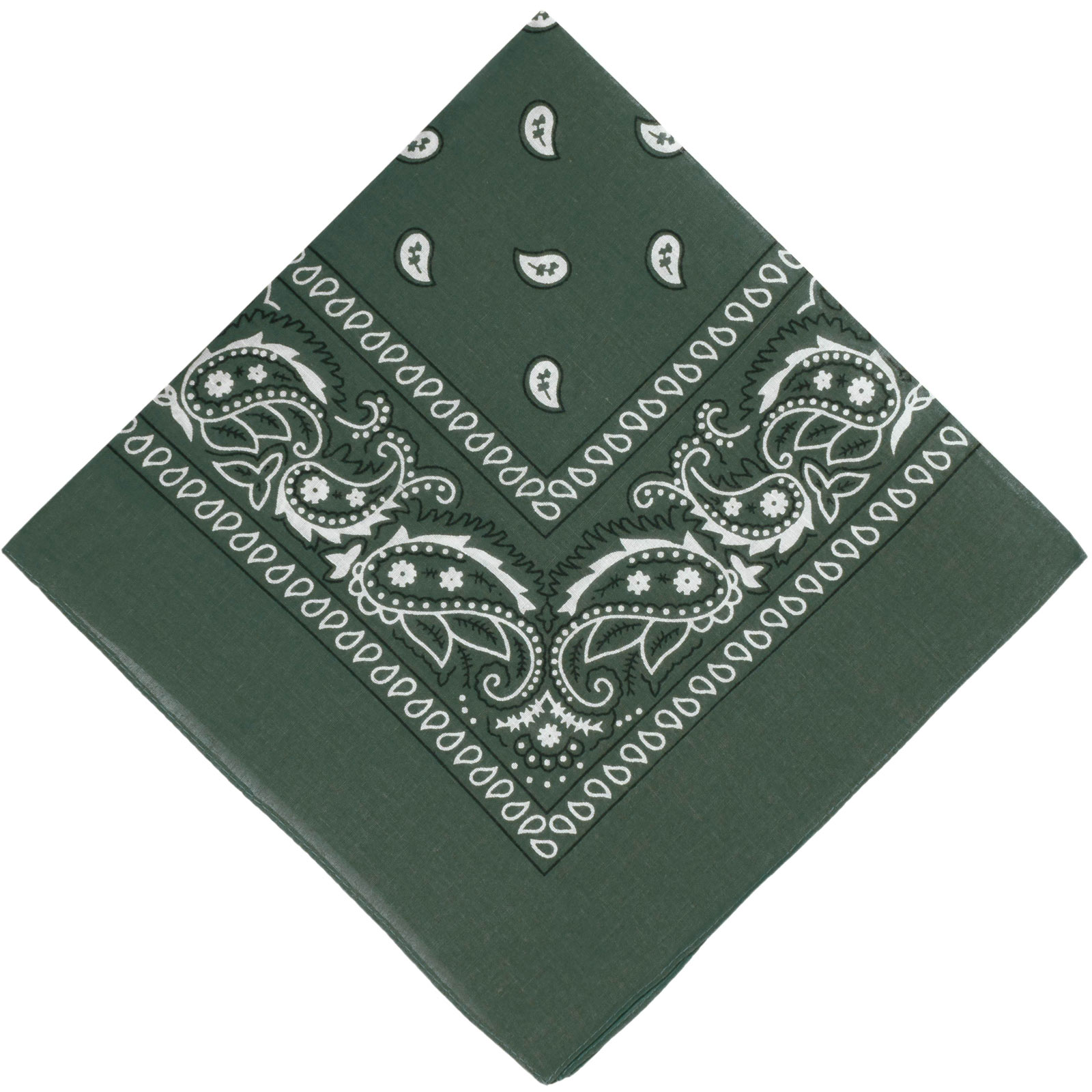 Mens Ladies Classic Paisley 100% Cotton Bandana/Bandanna Head Scarf - 第 6/41 張圖片