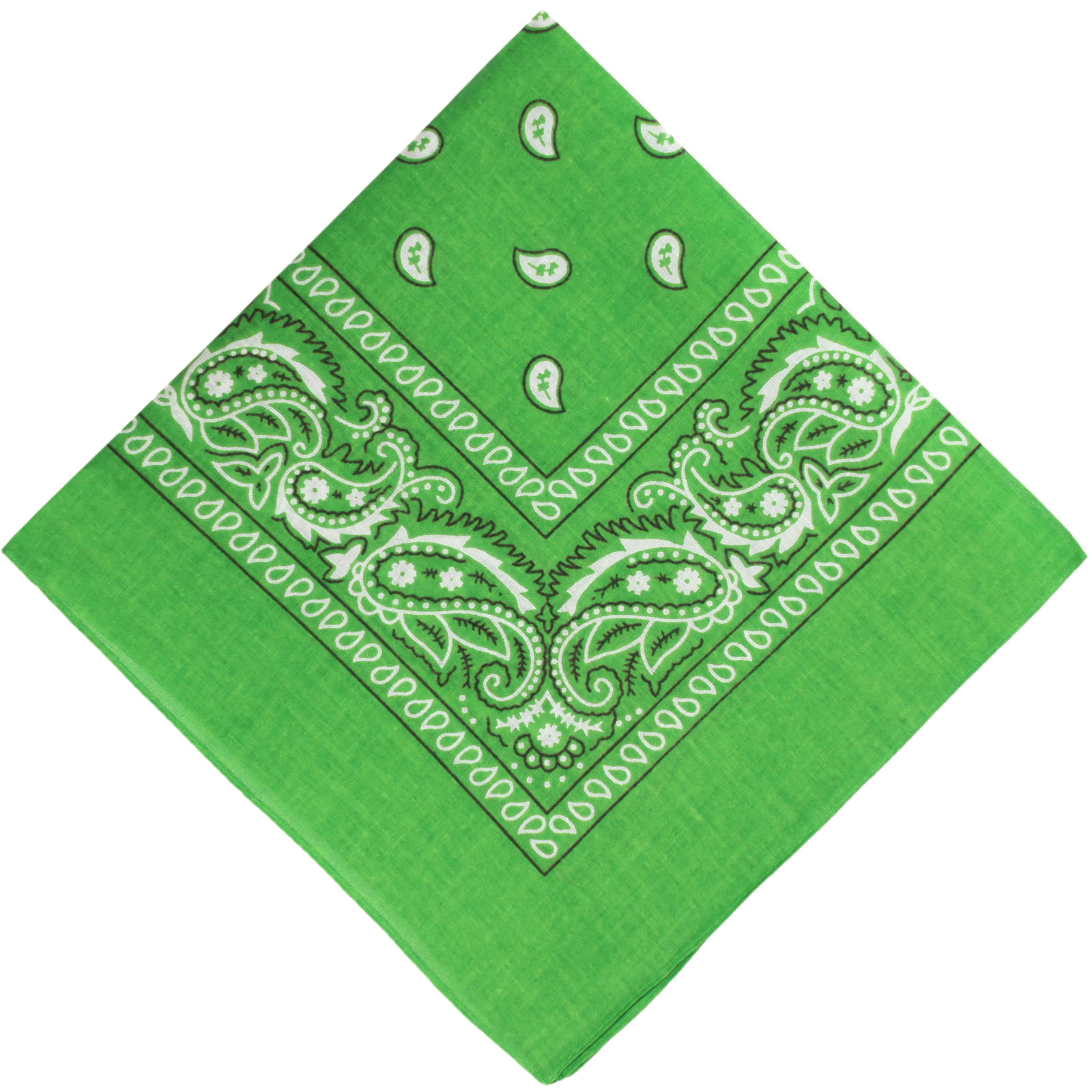 Mens Ladies Classic Paisley 100% Cotton Bandana/Bandanna Head Scarf - 第 22/41 張圖片