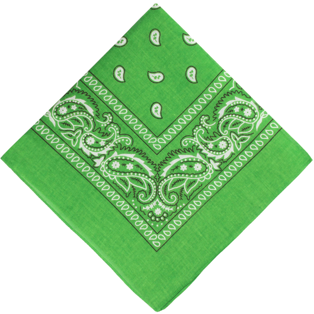 Mens Ladies Classic Paisley 100% Cotton Bandana/Bandanna Head Scarf - 第 20/41 張圖片