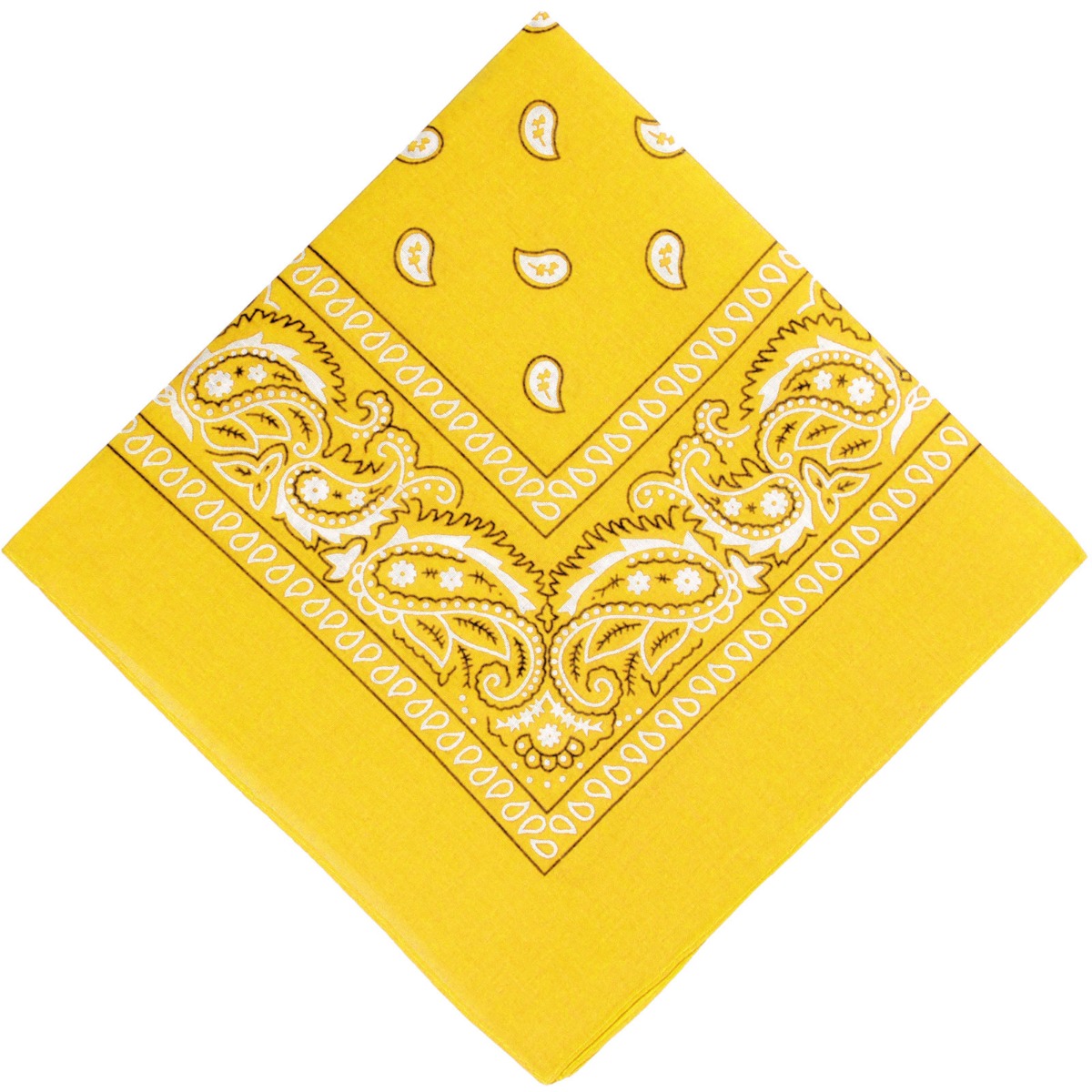 Mens Ladies Classic Paisley 100% Cotton Bandana/Bandanna Head Scarf - 第 9/41 張圖片