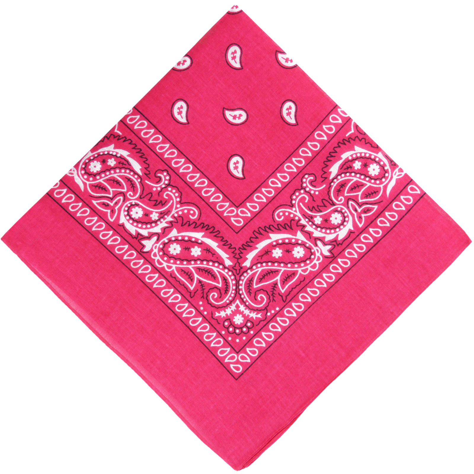Mens Ladies Classic Paisley 100% Cotton Bandana/Bandanna Head Scarf - 第 7/41 張圖片