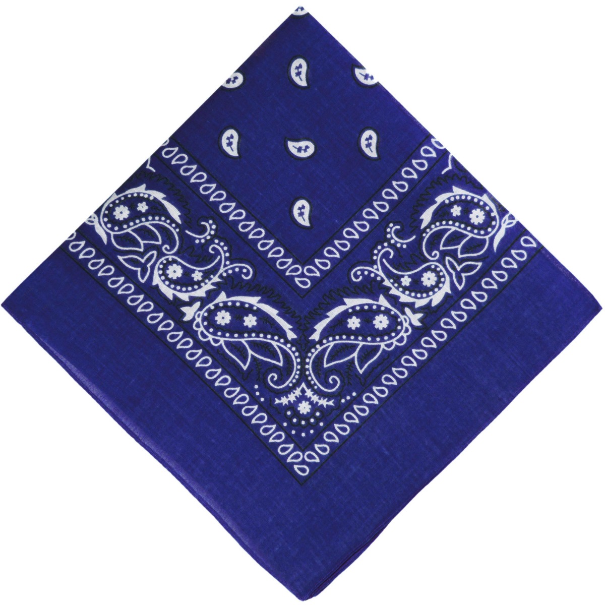 Mens Ladies Classic Paisley 100% Cotton Bandana/Bandanna Head Scarf - 第 33/41 張圖片