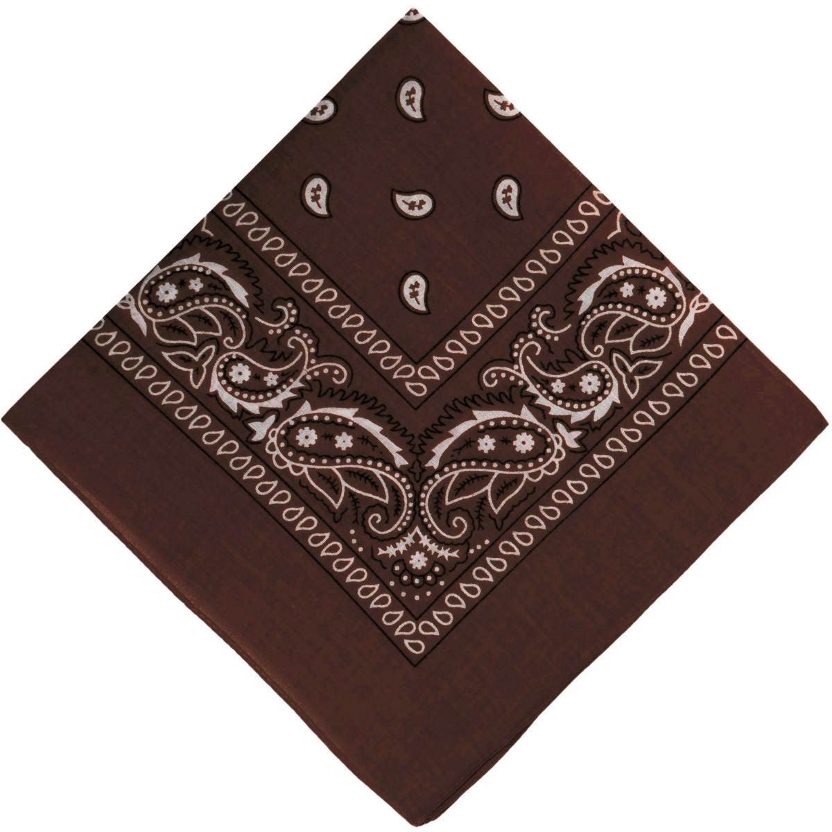 Mens Ladies Classic Paisley 100% Cotton Bandana/Bandanna Head Scarf - 第 8/41 張圖片