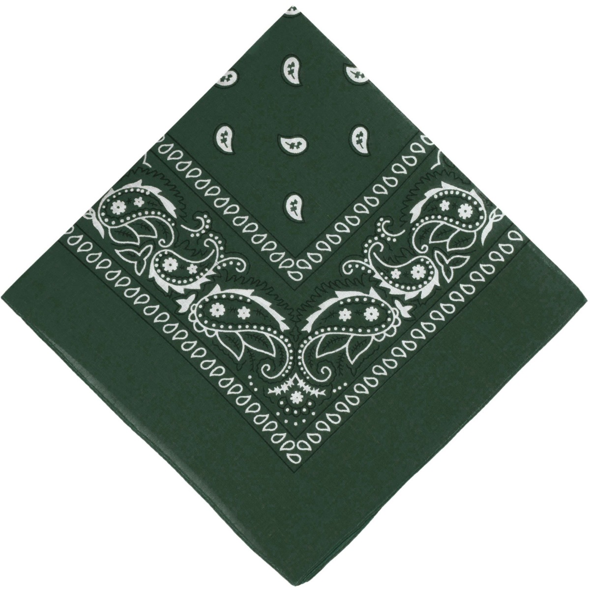 Mens Ladies Classic Paisley 100% Cotton Bandana/Bandanna Head Scarf - 第 10/41 張圖片
