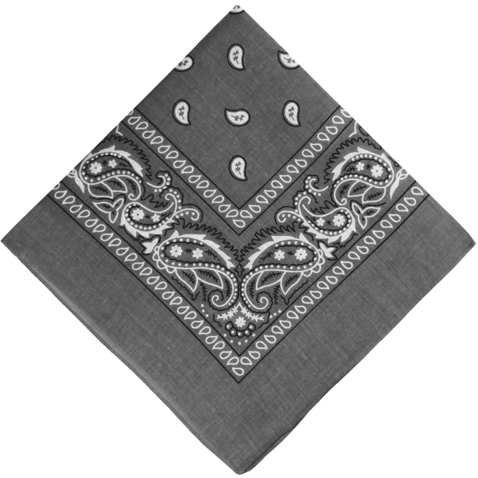 Mens Ladies Classic Paisley 100% Cotton Bandana/Bandanna Head Scarf - 第 11/41 張圖片
