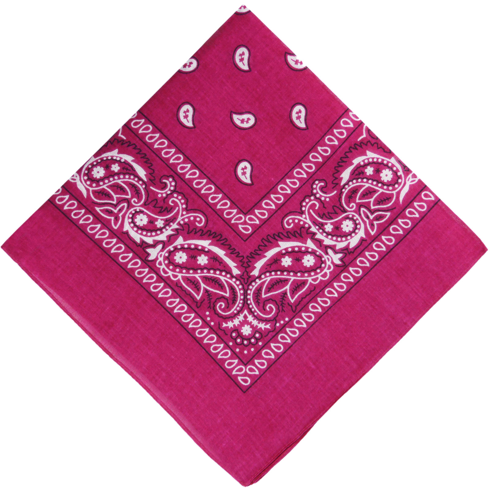 Mens Ladies Classic Paisley 100% Cotton Bandana/Bandanna Head Scarf - 第 12/41 張圖片