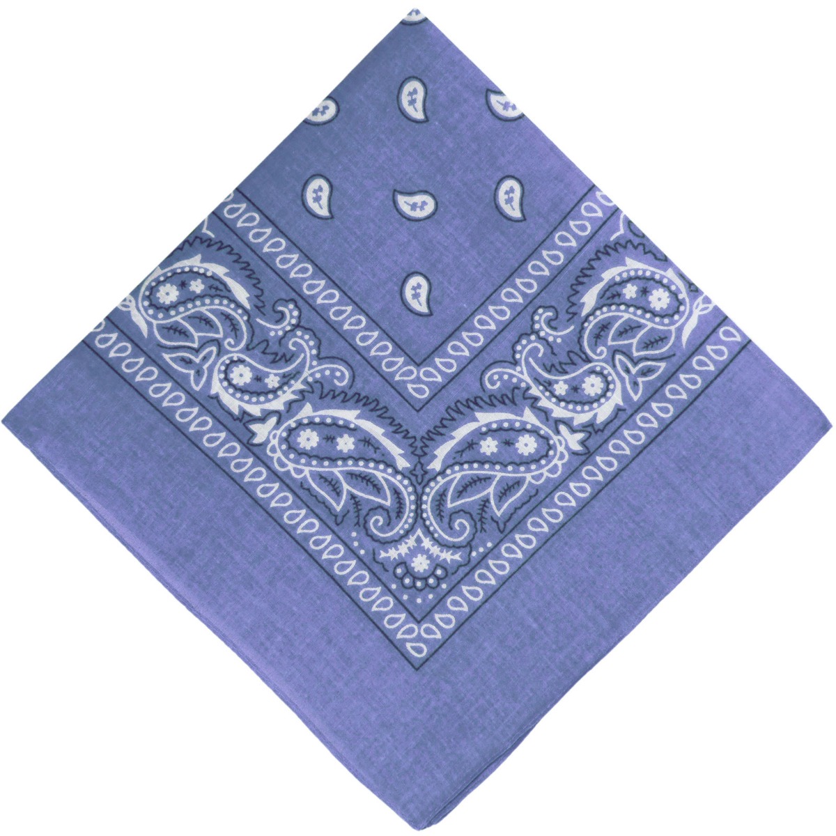 Mens Ladies Classic Paisley 100% Cotton Bandana/Bandanna Head Scarf - 第 13/41 張圖片