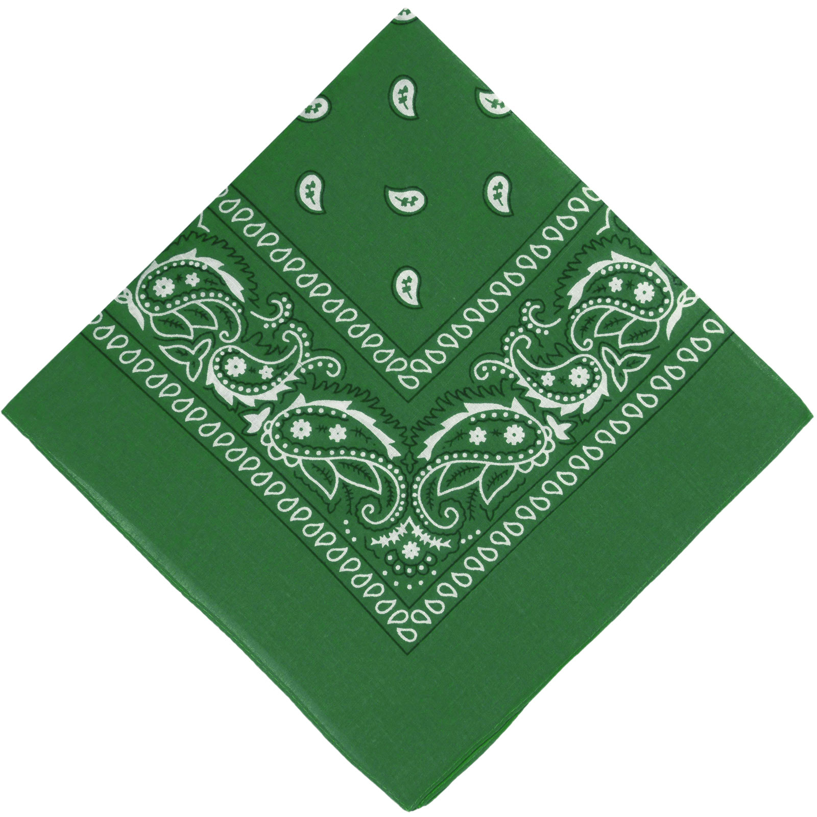 Mens Ladies Classic Paisley 100% Cotton Bandana/Bandanna Head Scarf - 第 14/41 張圖片