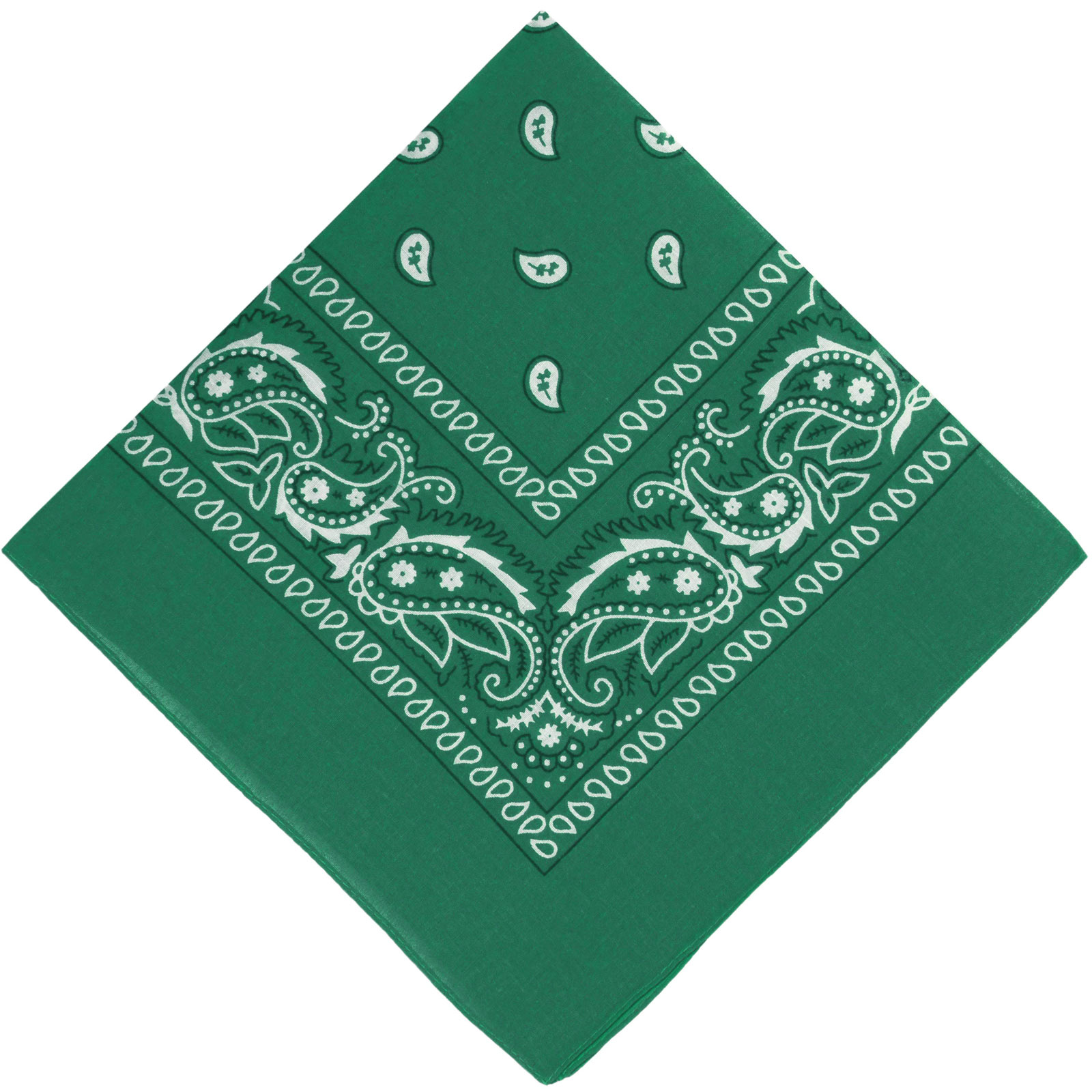 Mens Ladies Classic Paisley 100% Cotton Bandana/Bandanna Head Scarf - 第 17/41 張圖片