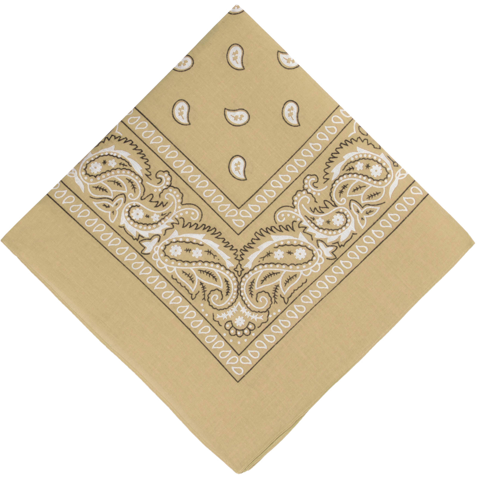 Mens Ladies Classic Paisley 100% Cotton Bandana/Bandanna Head Scarf - 第 18/41 張圖片
