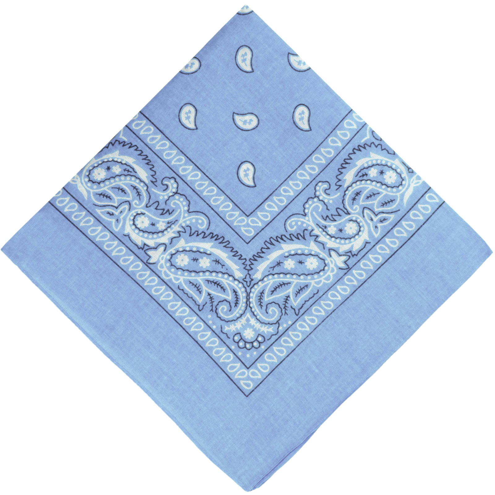 Mens Ladies Classic Paisley 100% Cotton Bandana/Bandanna Head Scarf - 第 34/41 張圖片