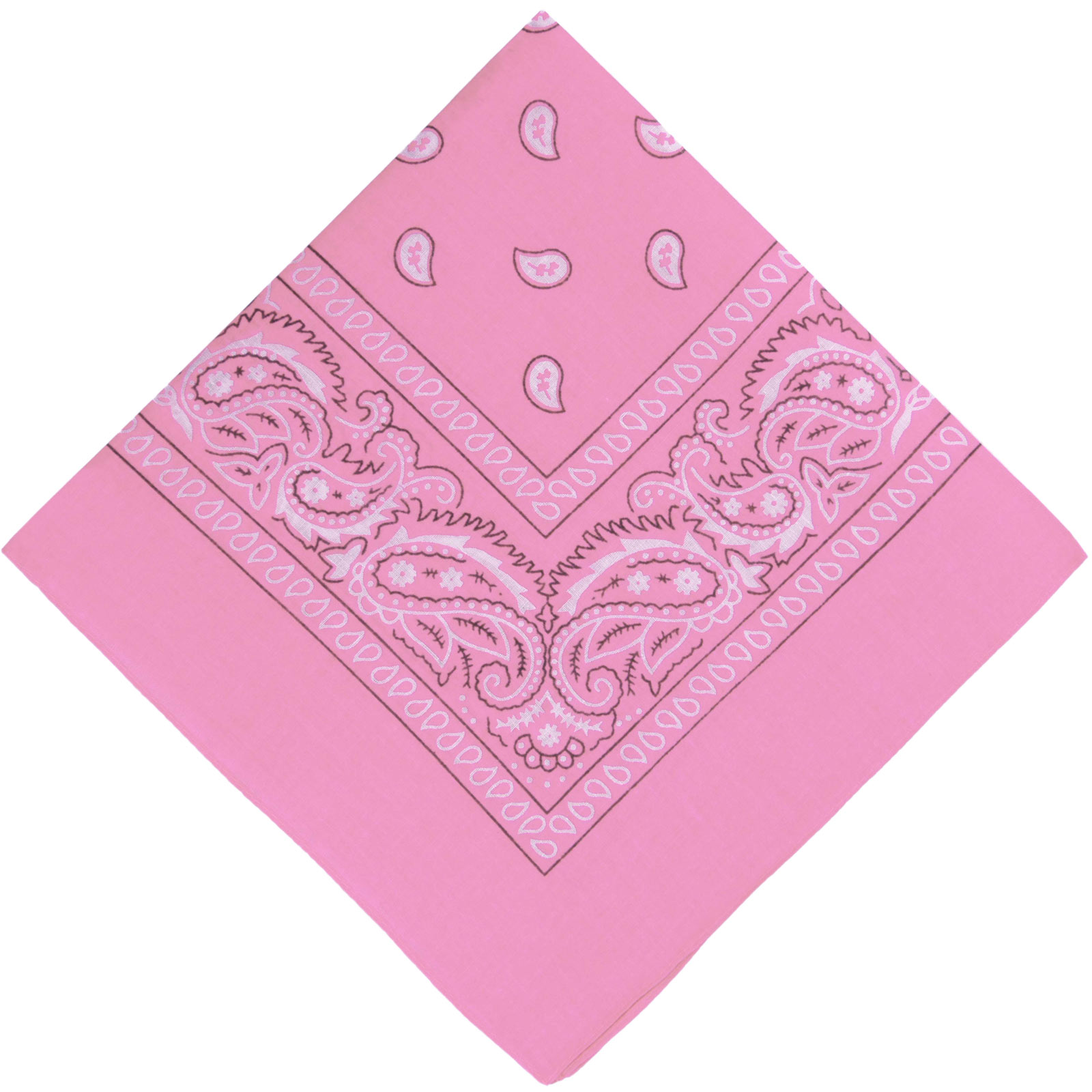 Mens Ladies Classic Paisley 100% Cotton Bandana/Bandanna Head Scarf - 第 29/41 張圖片