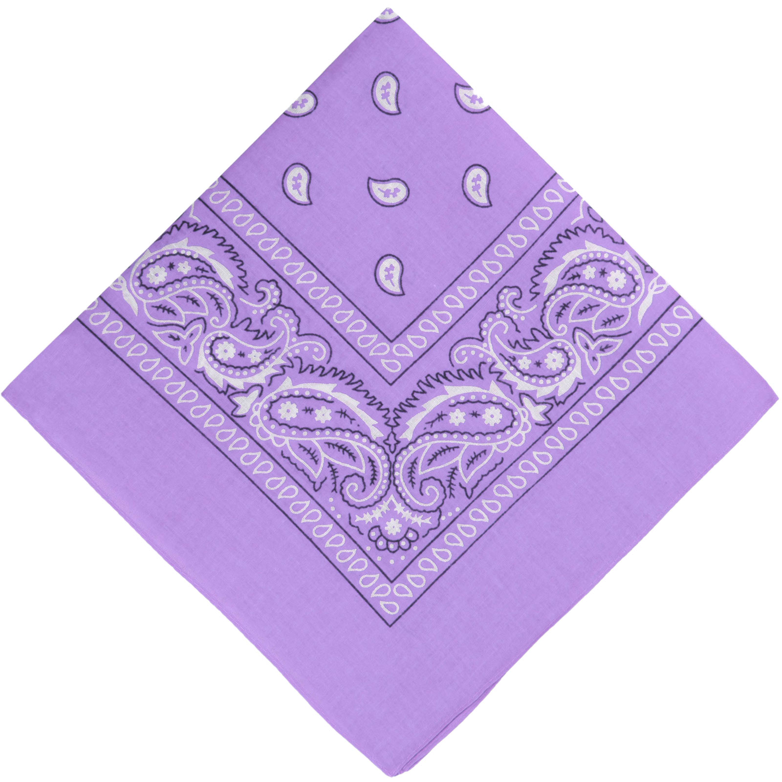 Mens Ladies Classic Paisley 100% Cotton Bandana/Bandanna Head Scarf - 第 21/41 張圖片