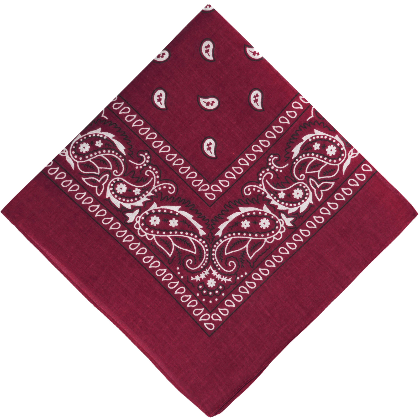 Mens Ladies Classic Paisley 100% Cotton Bandana/Bandanna Head Scarf - 第 23/41 張圖片