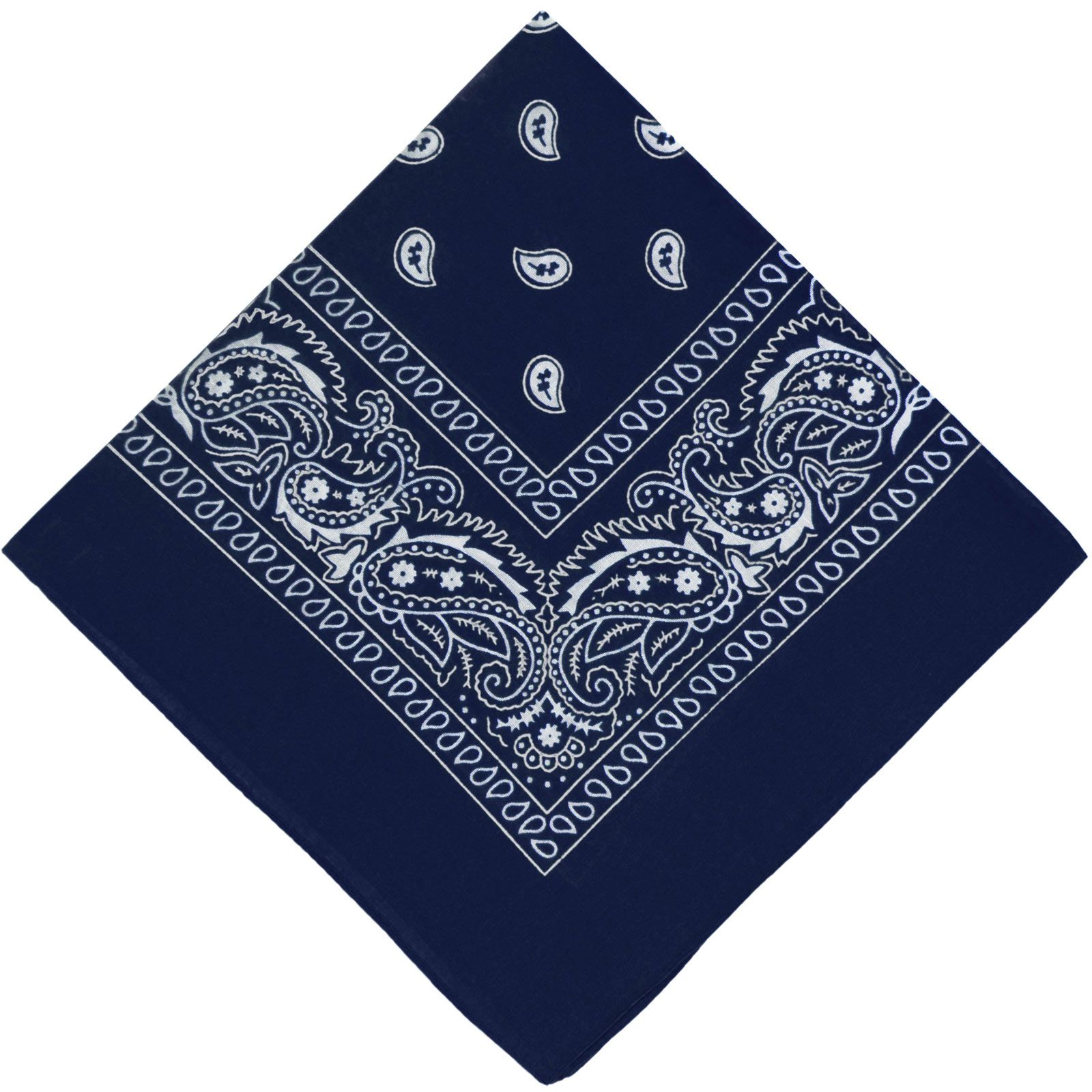 Mens Ladies Classic Paisley 100% Cotton Bandana/Bandanna Head Scarf - 第 25/41 張圖片