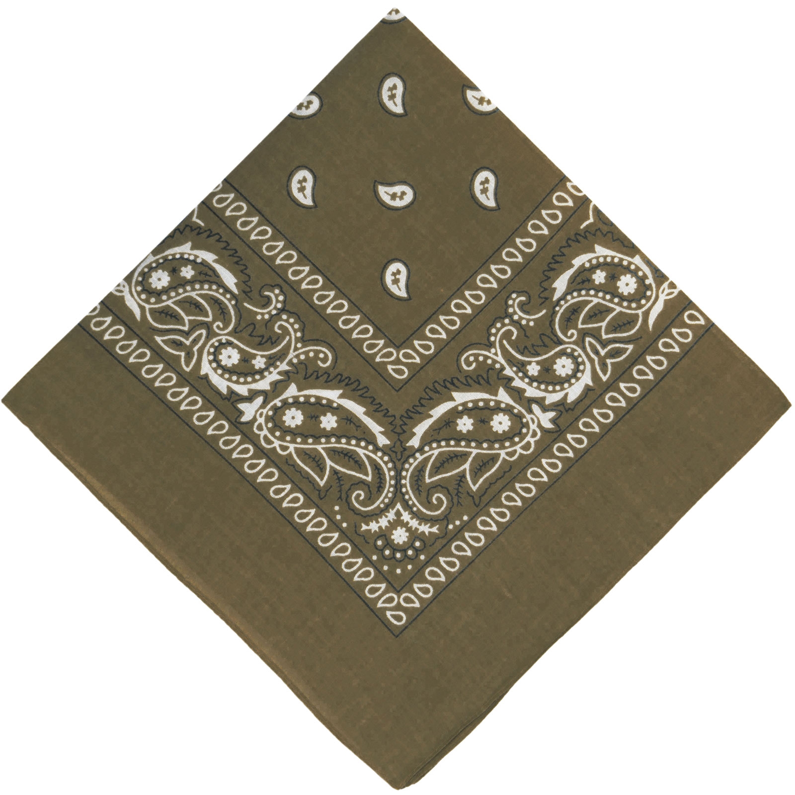 Mens Ladies Classic Paisley 100% Cotton Bandana/Bandanna Head Scarf - 第 26/41 張圖片