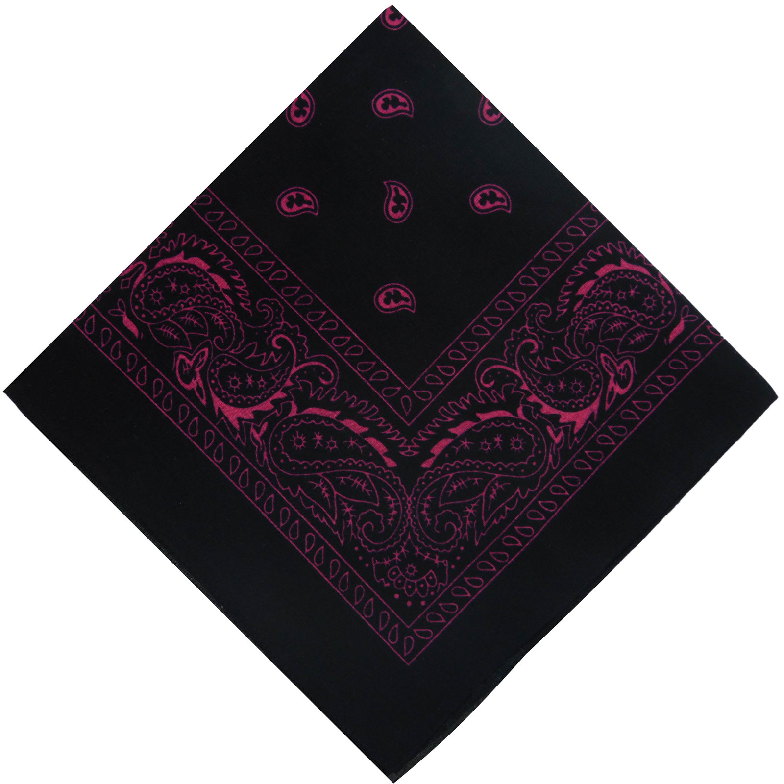 Mens Ladies Classic Paisley 100% Cotton Bandana/Bandanna Head Scarf - 第 5/41 張圖片