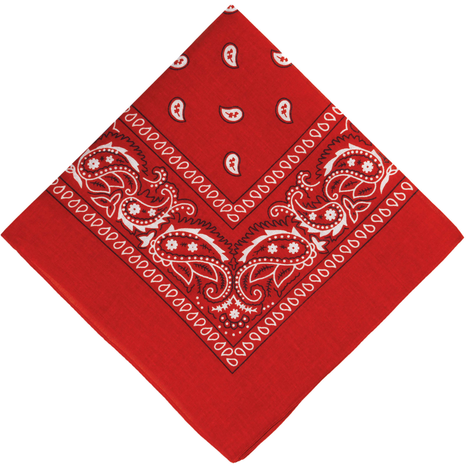 Mens Ladies Classic Paisley 100% Cotton Bandana/Bandanna Head Scarf - 第 32/41 張圖片