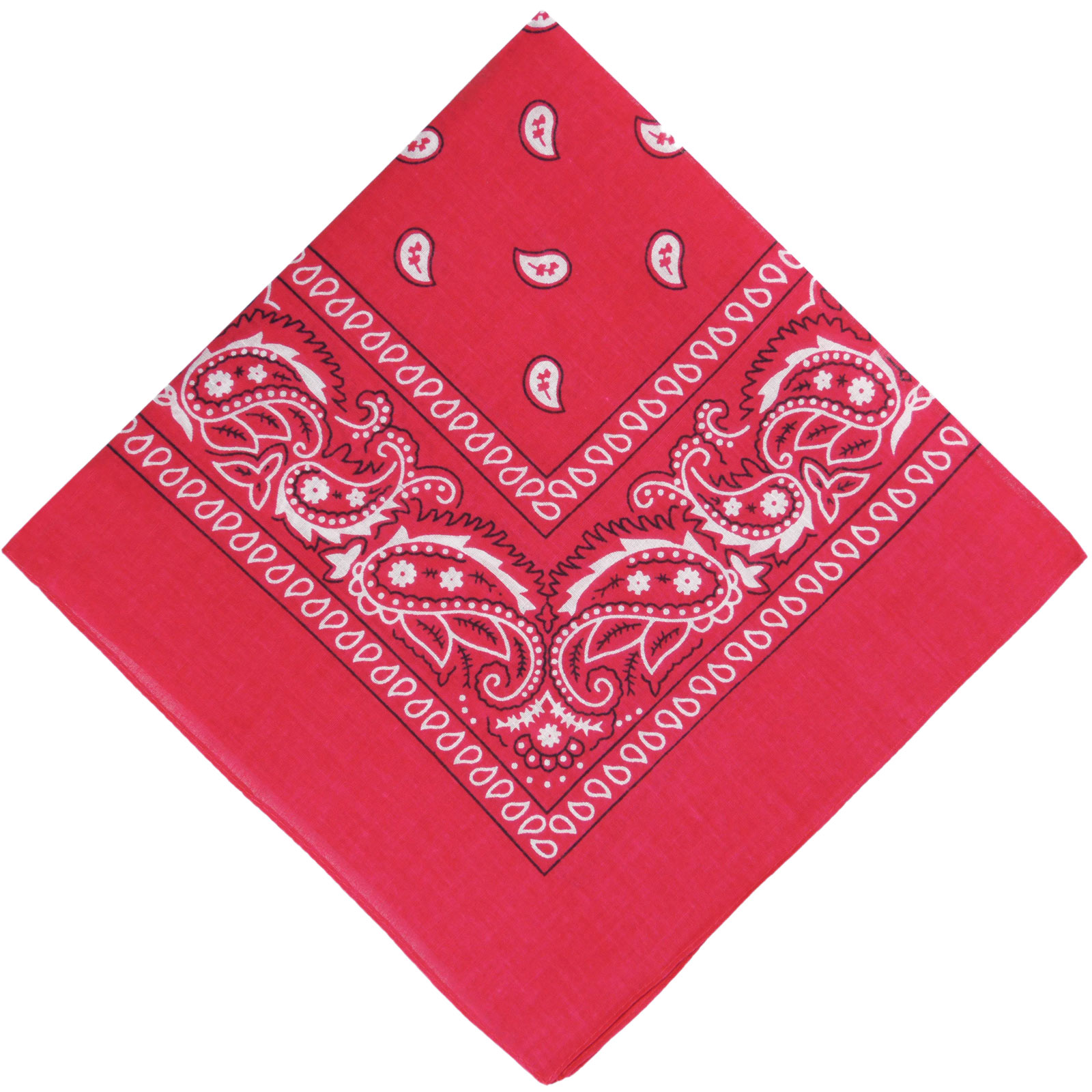 Mens Ladies Classic Paisley 100% Cotton Bandana/Bandanna Head Scarf - 第 35/41 張圖片