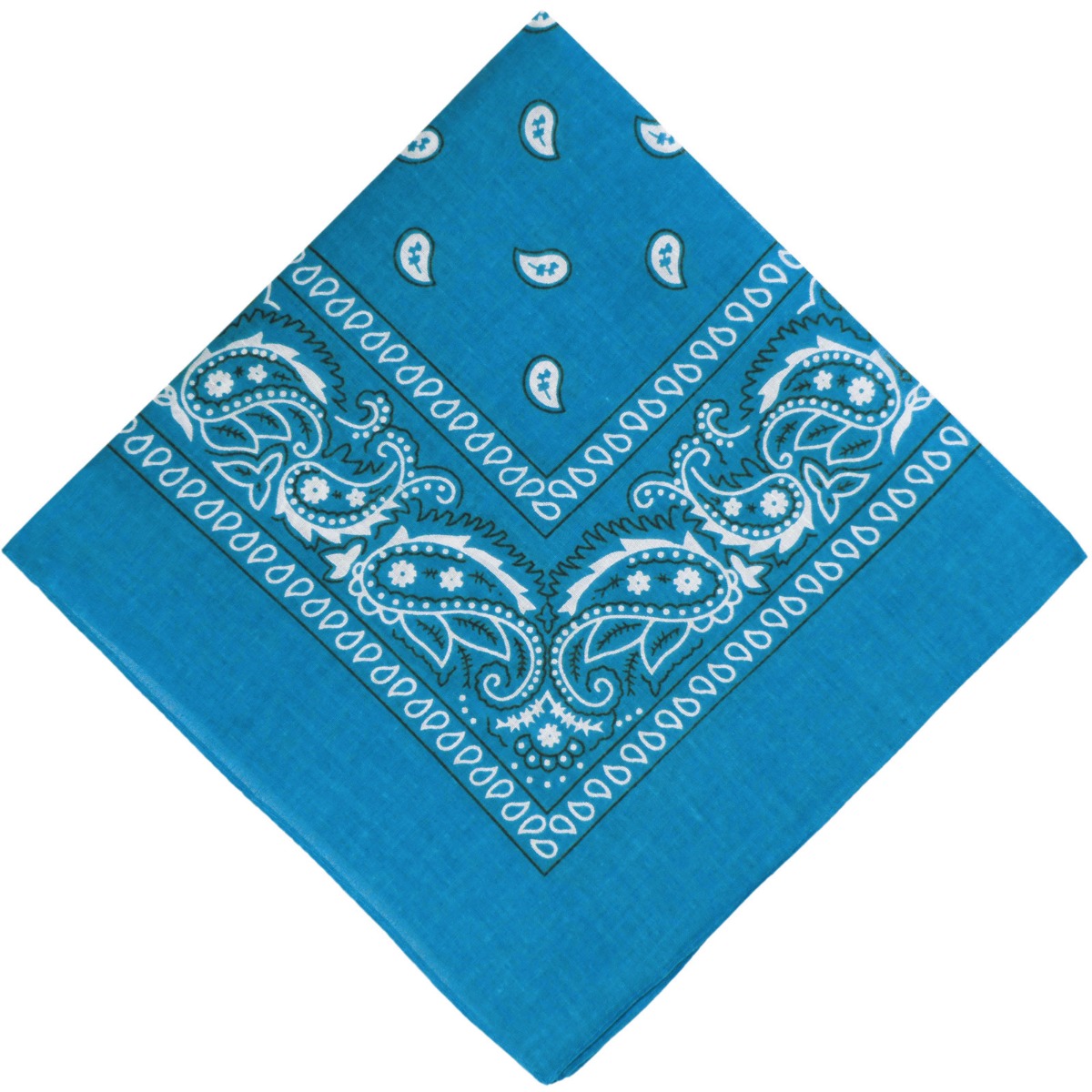 Mens Ladies Classic Paisley 100% Cotton Bandana/Bandanna Head Scarf - 第 36/41 張圖片