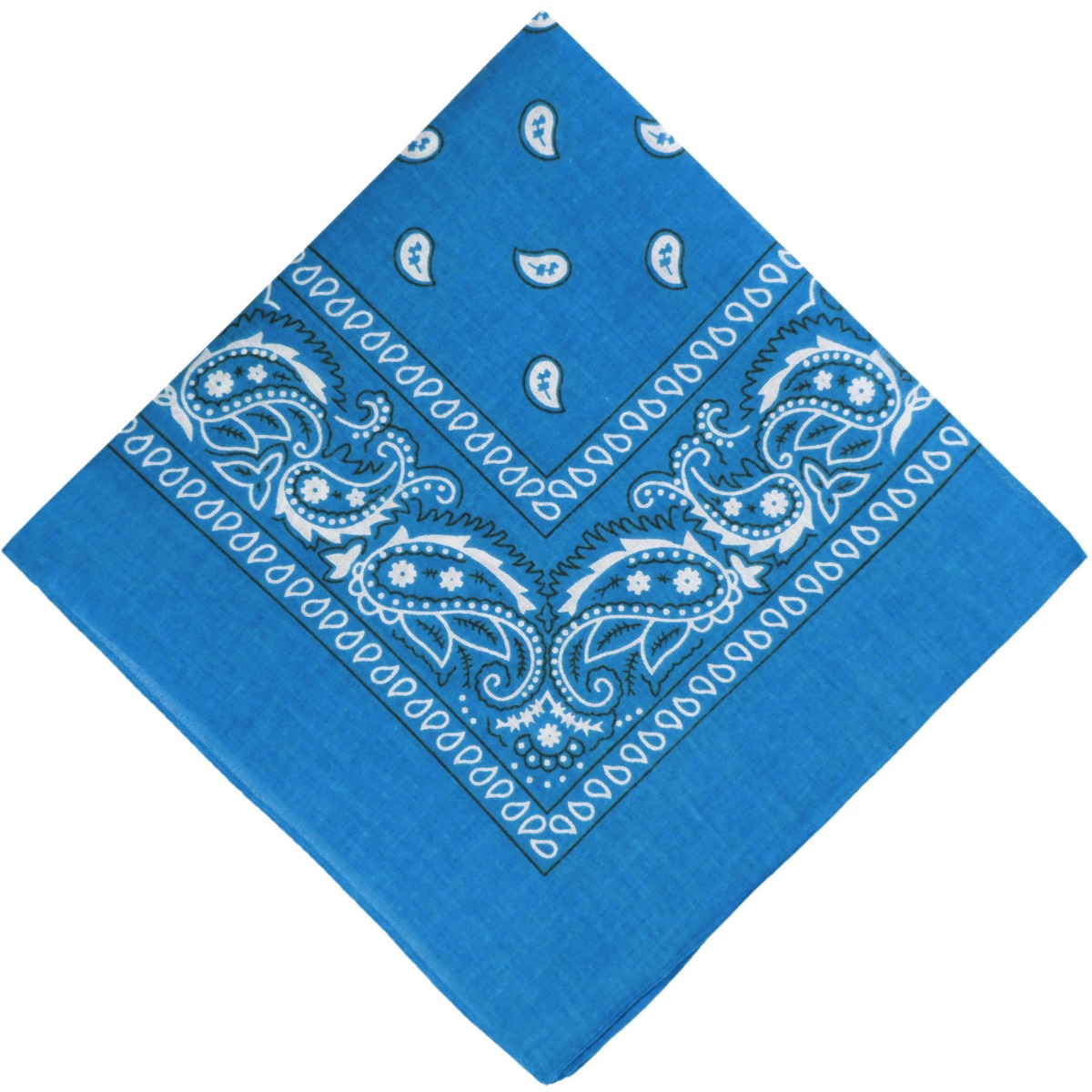 Mens Ladies Classic Paisley 100% Cotton Bandana/Bandanna Head Scarf - 第 37/41 張圖片
