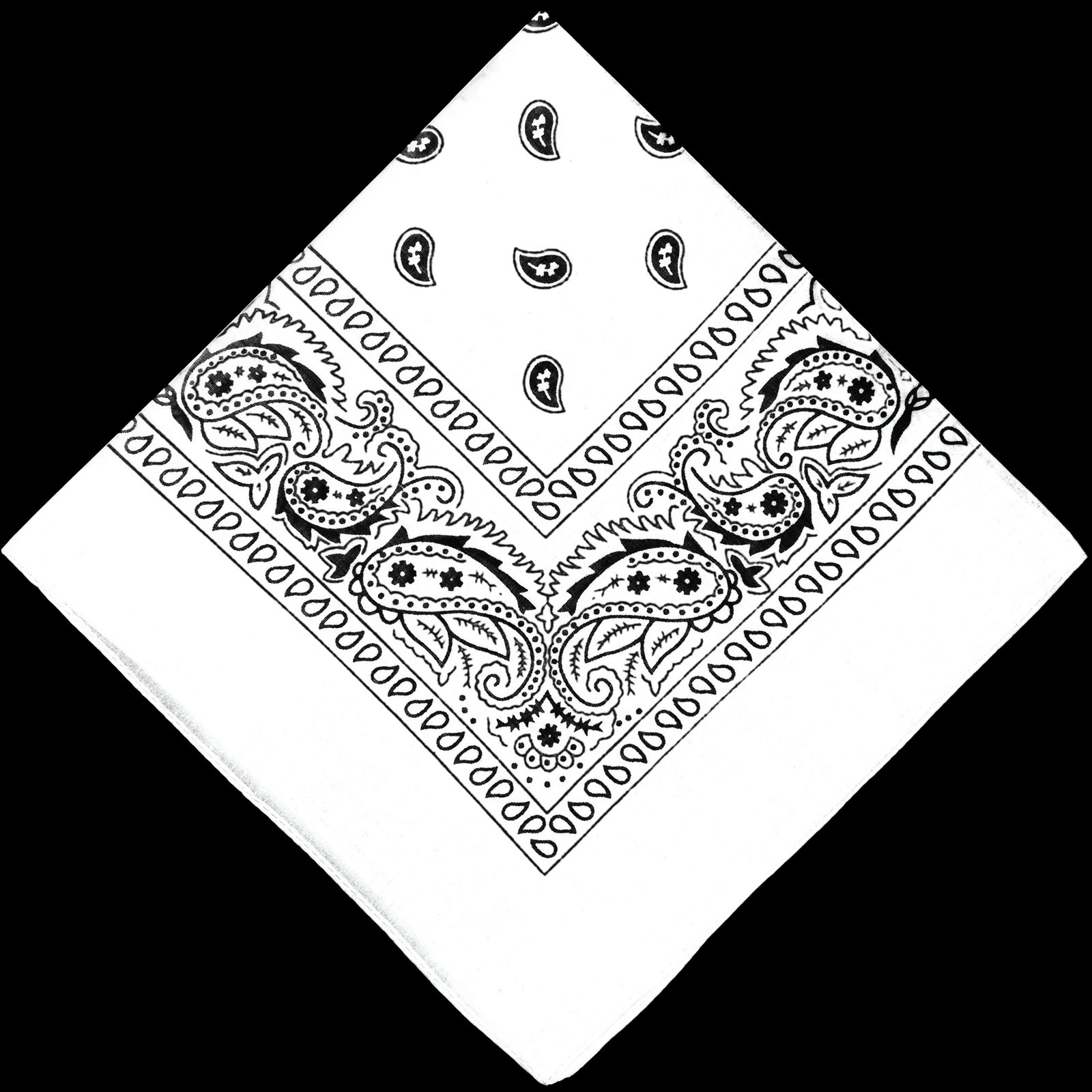 Mens Ladies Classic Paisley 100% Cotton Bandana/Bandanna Head Scarf - 第 38/41 張圖片