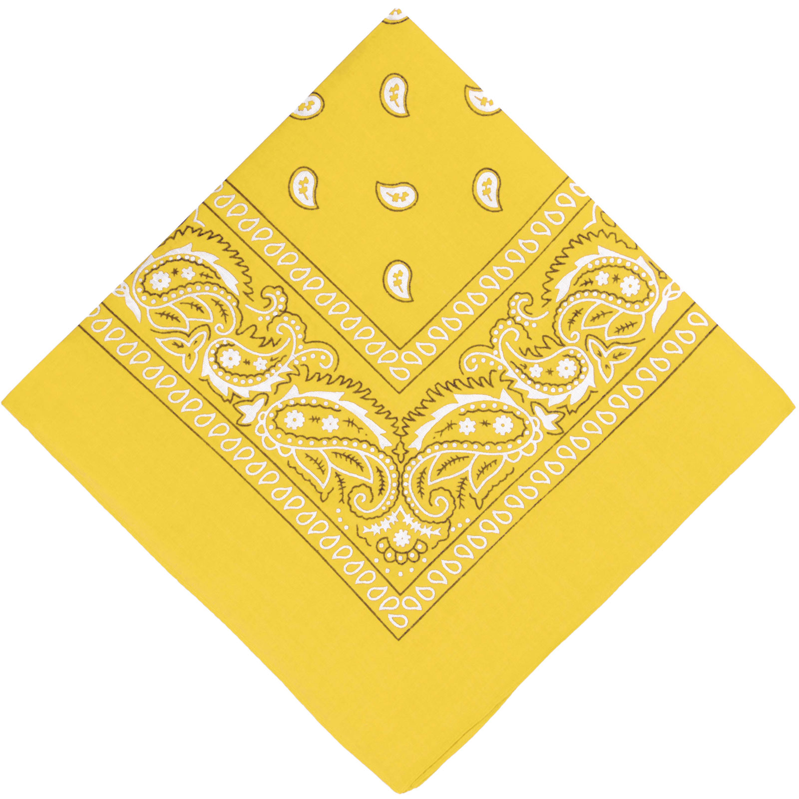 Mens Ladies Classic Paisley 100% Cotton Bandana/Bandanna Head Scarf - 第 39/41 張圖片