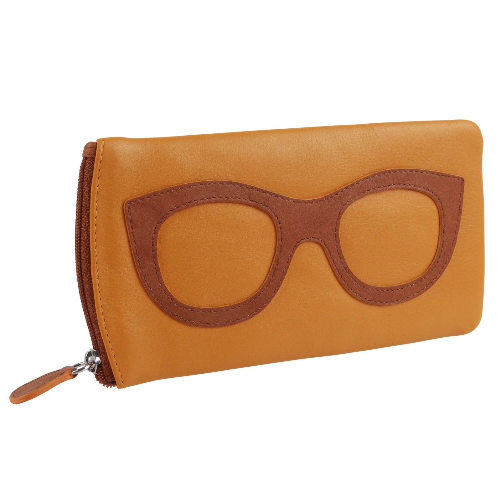 Ladies Leather Colourful Glasses Case by Ili New York Spectacles Sun Summer - Picture 101 of 141