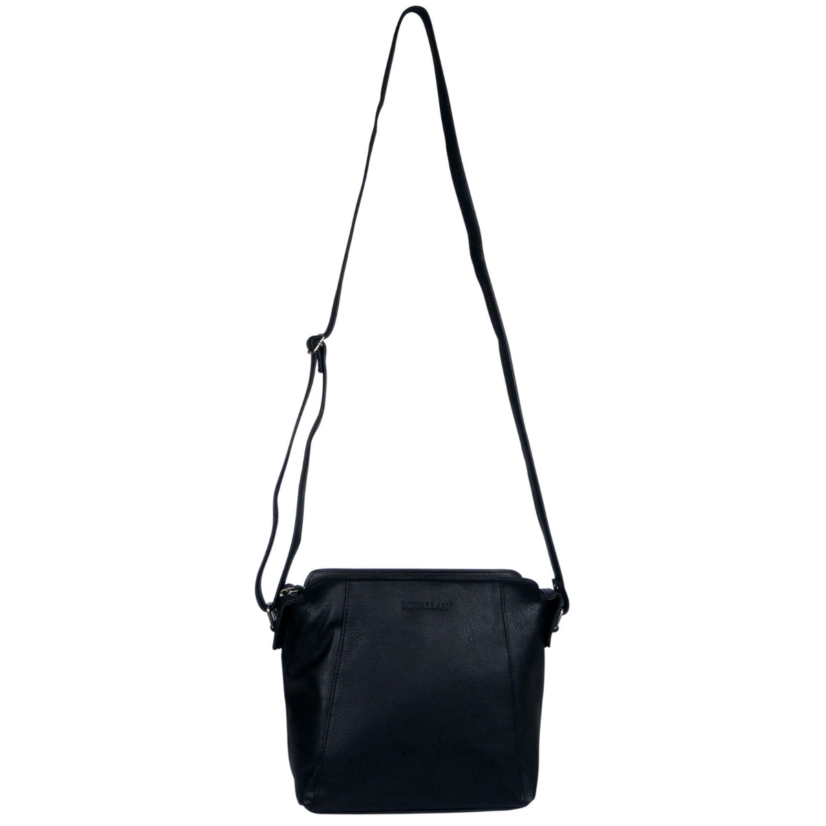 Rowallan of Scotland Ladies Leather Small Shoulder Bag - Picture 13 of 19