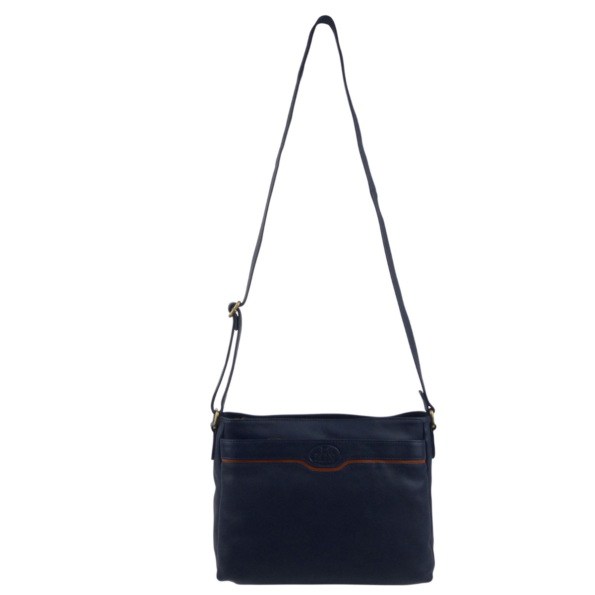 Rowallan of Scotland Womens Leather Zipped Top Shoulder Bag - Picture 26 of 32