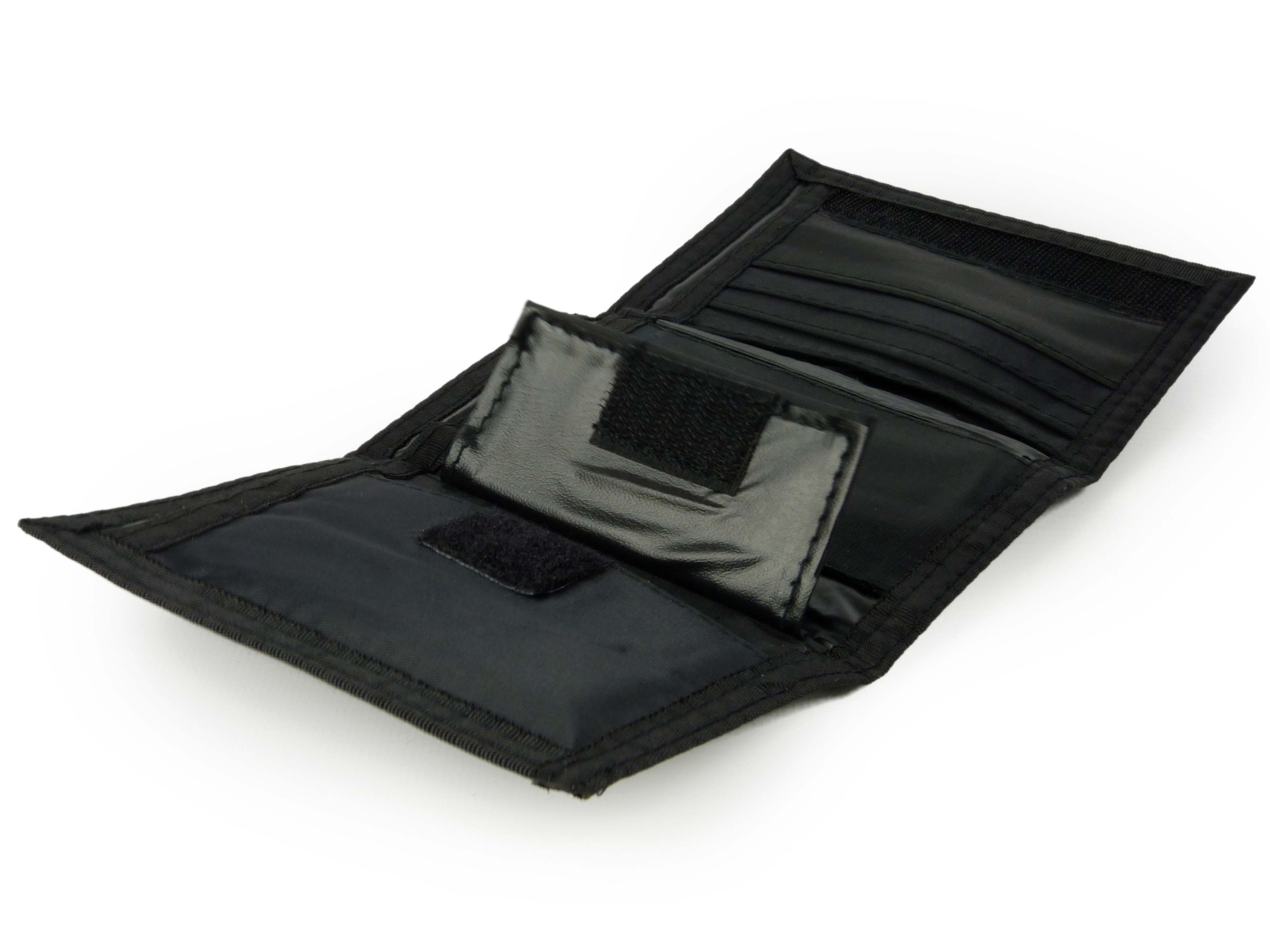 Mens Boys WALLET TriFold with Change Section by Giorgio Silver or Red - Picture 5 of 9