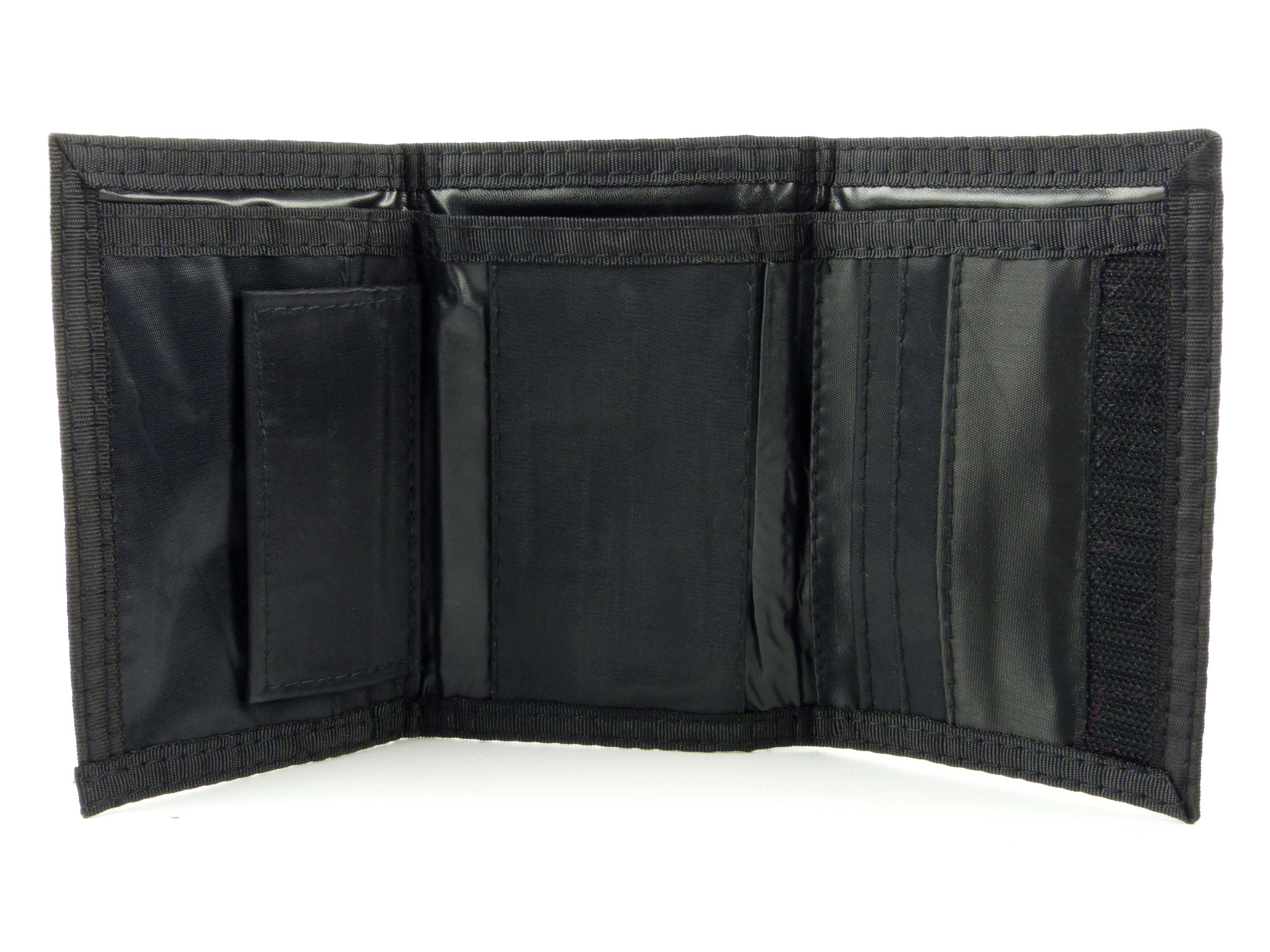 Mens Boys WALLET TriFold with Change Section by Giorgio Silver or Red - Picture 3 of 9