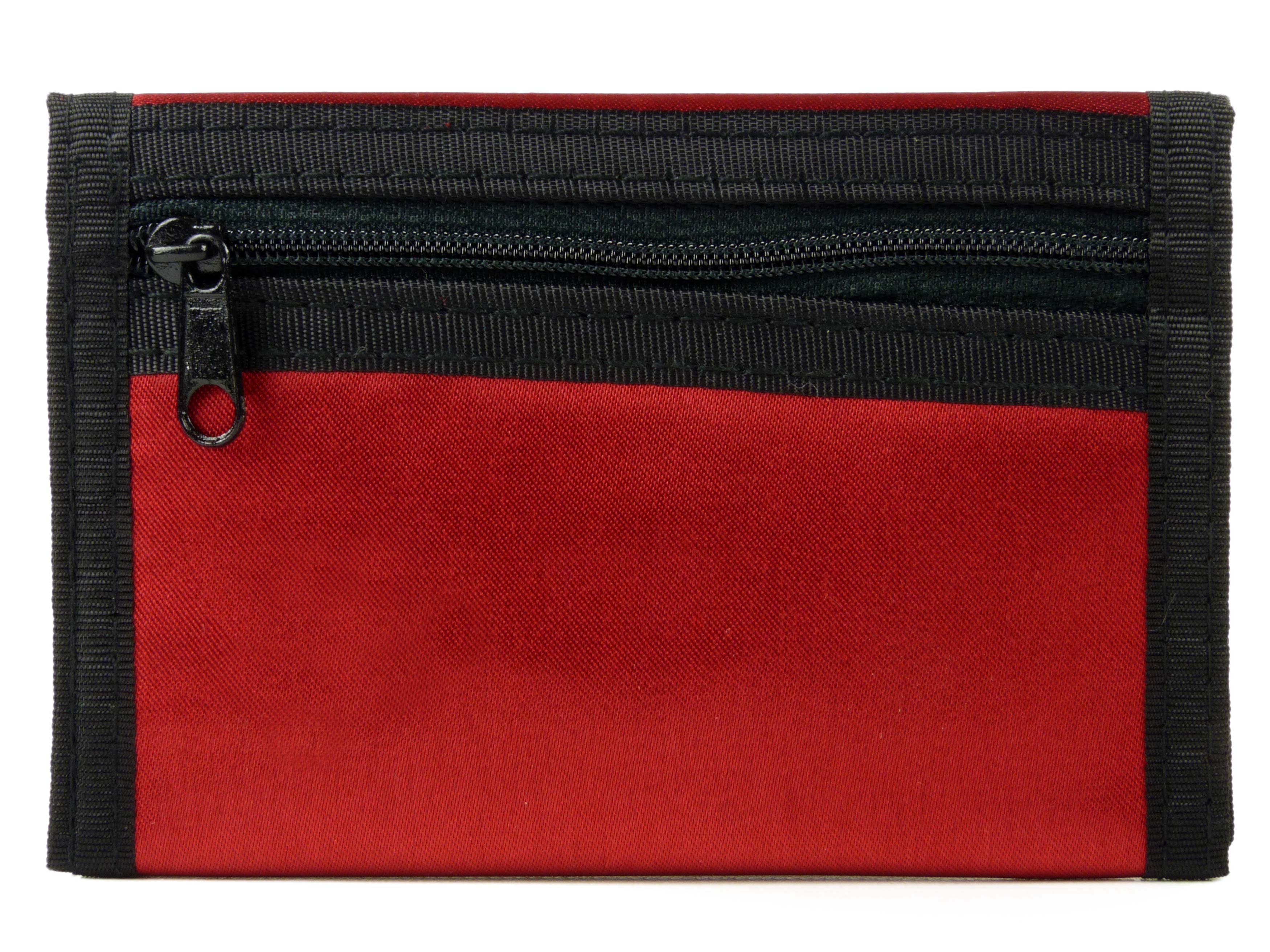 Mens Boys WALLET TriFold with Change Section by Giorgio Silver or Red - Picture 6 of 9