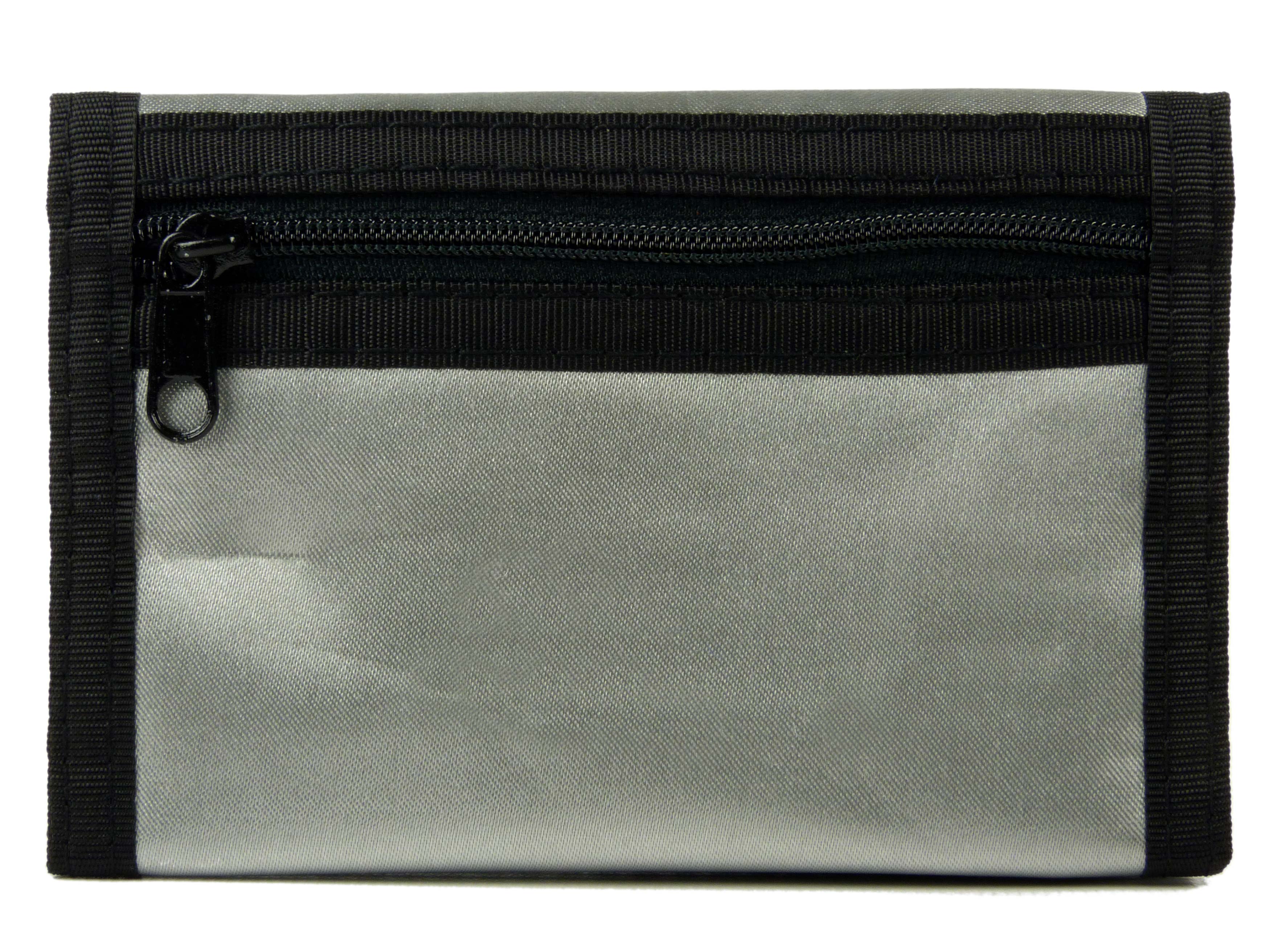 Mens Boys WALLET TriFold with Change Section by Giorgio Silver or Red - Picture 9 of 9