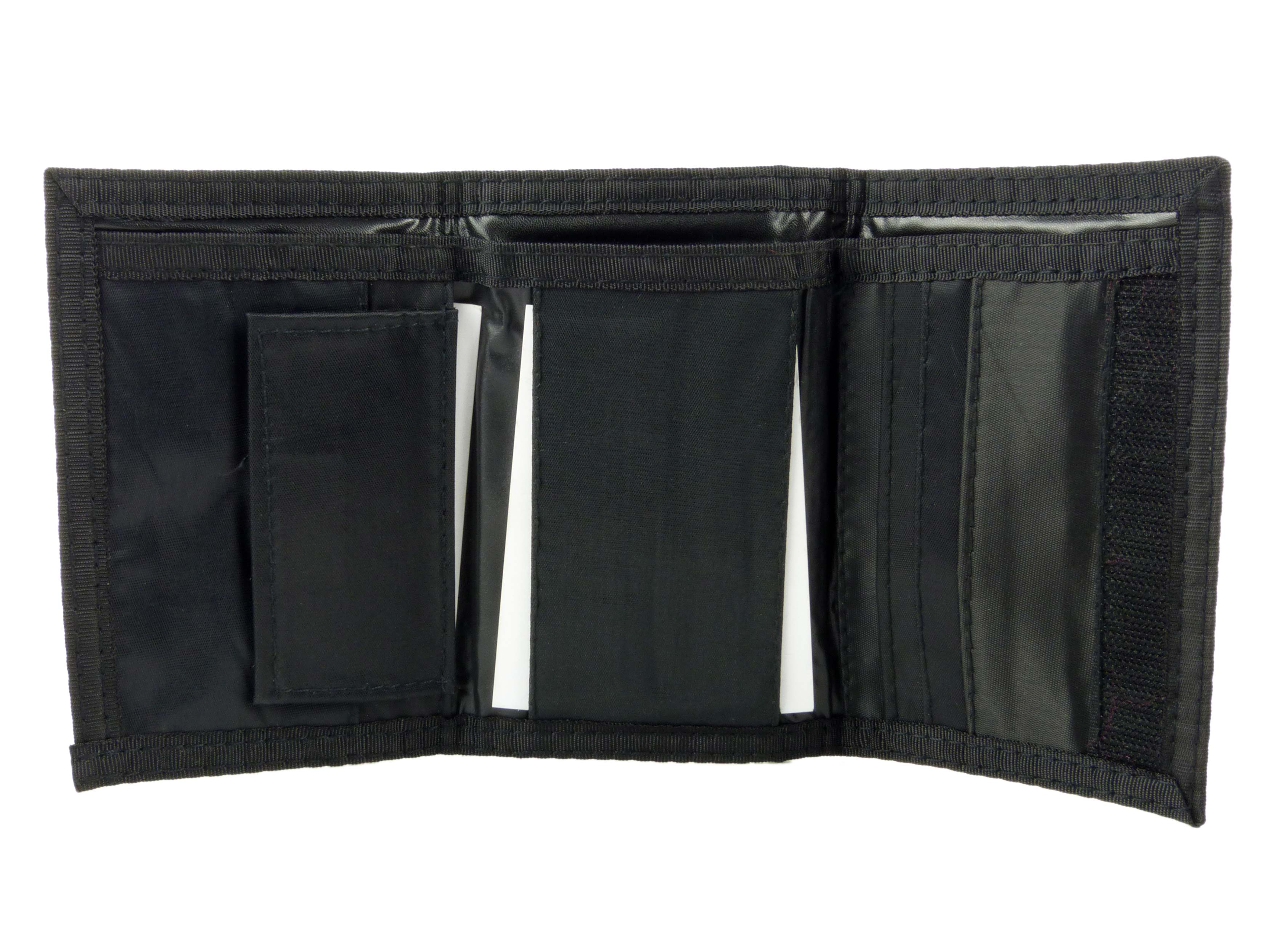 Mens Boys WALLET TriFold with Change Section by Giorgio Silver or Red - Picture 4 of 9